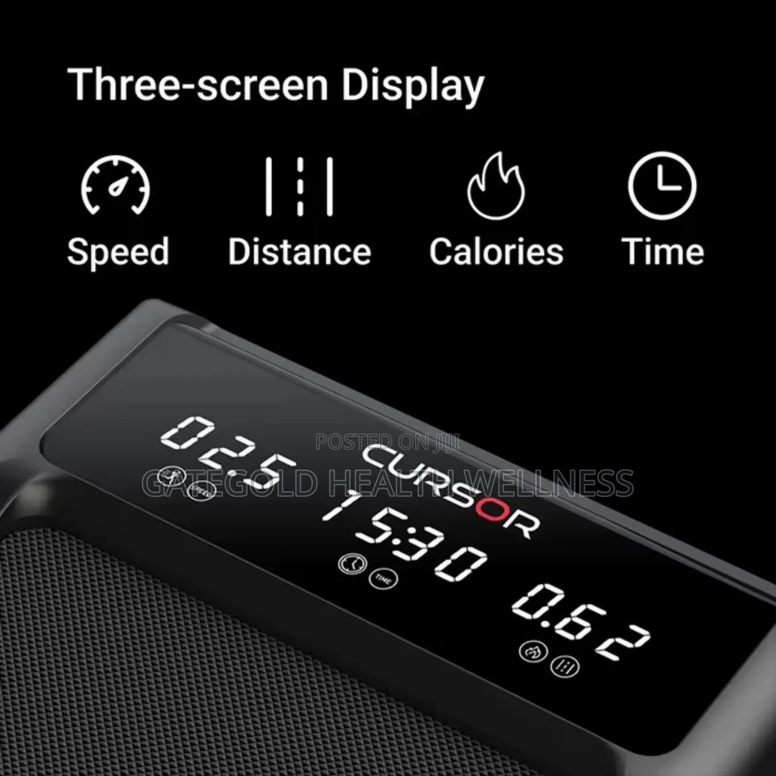 A90-X512 Walking Pad (Armless Treadmill) Techno Fitness