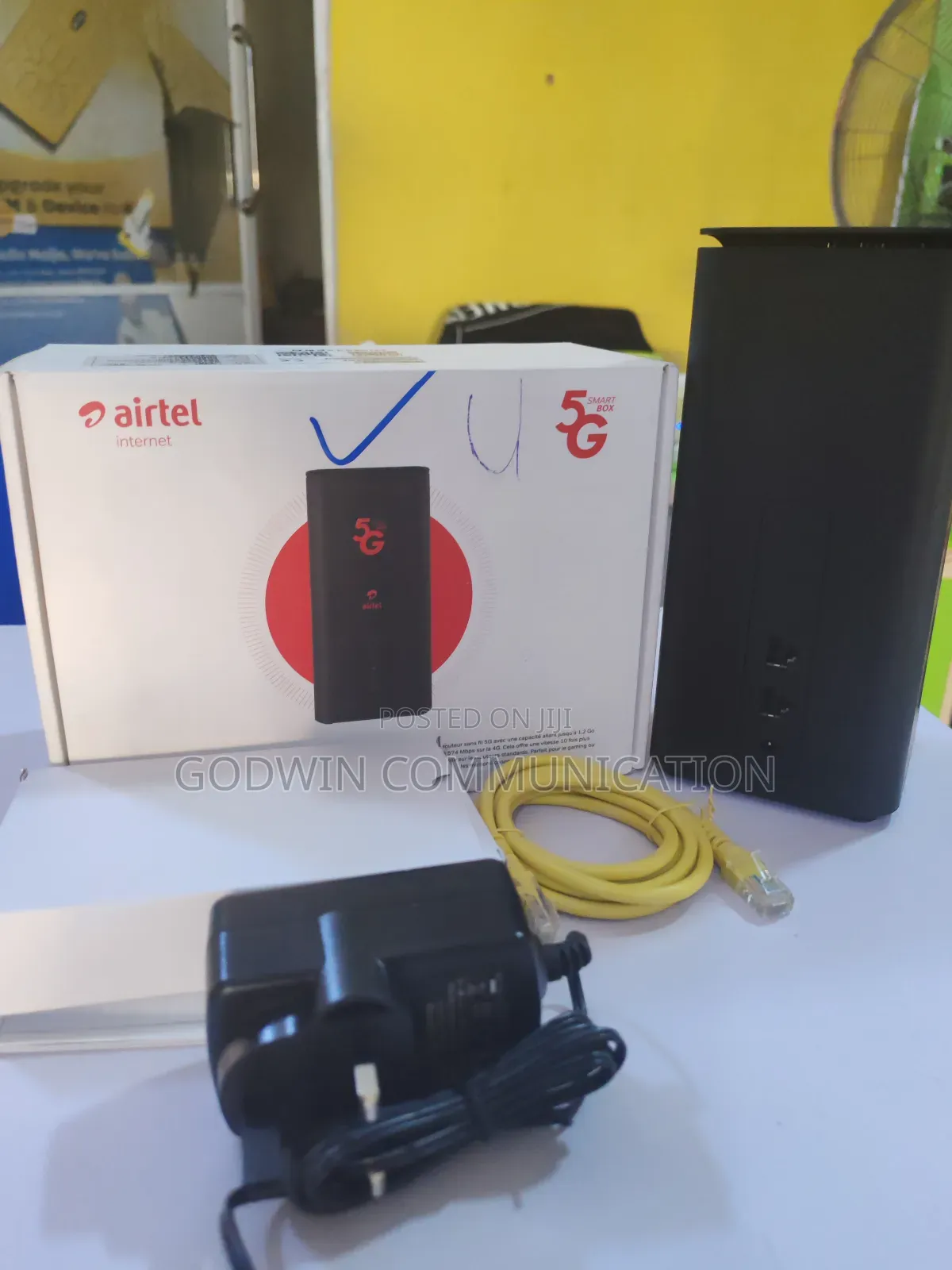 UNIVERSAL 5G UNLOCKED Airtel Router Internet Wi-Fi