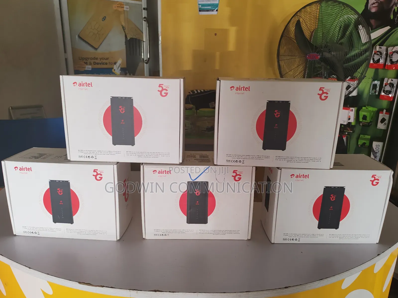 UNIVERSAL 5G UNLOCKED Airtel Router Internet Wi-Fi