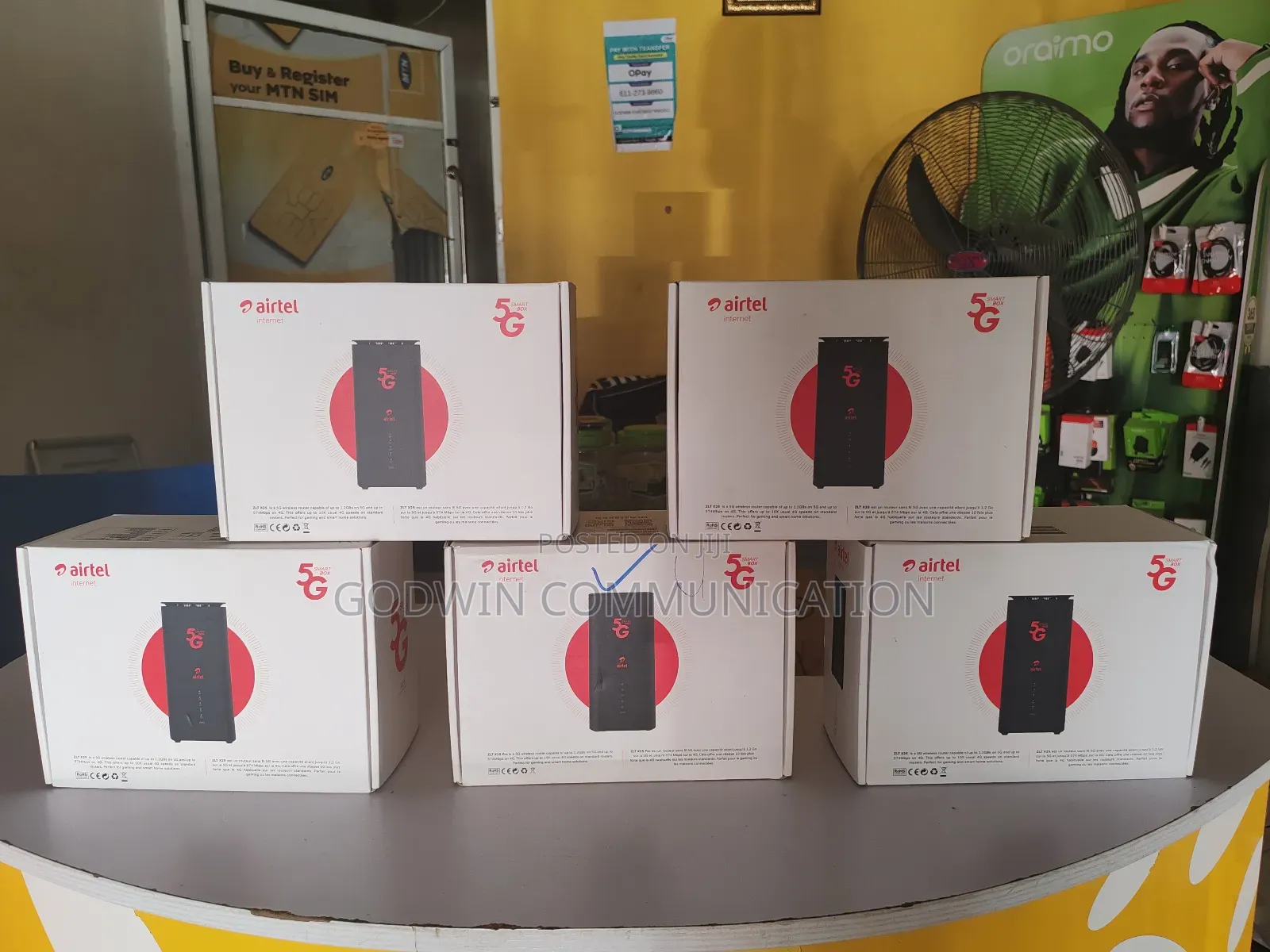UNIVERSAL 5G UNLOCKED Airtel Router Internet Wi-Fi
