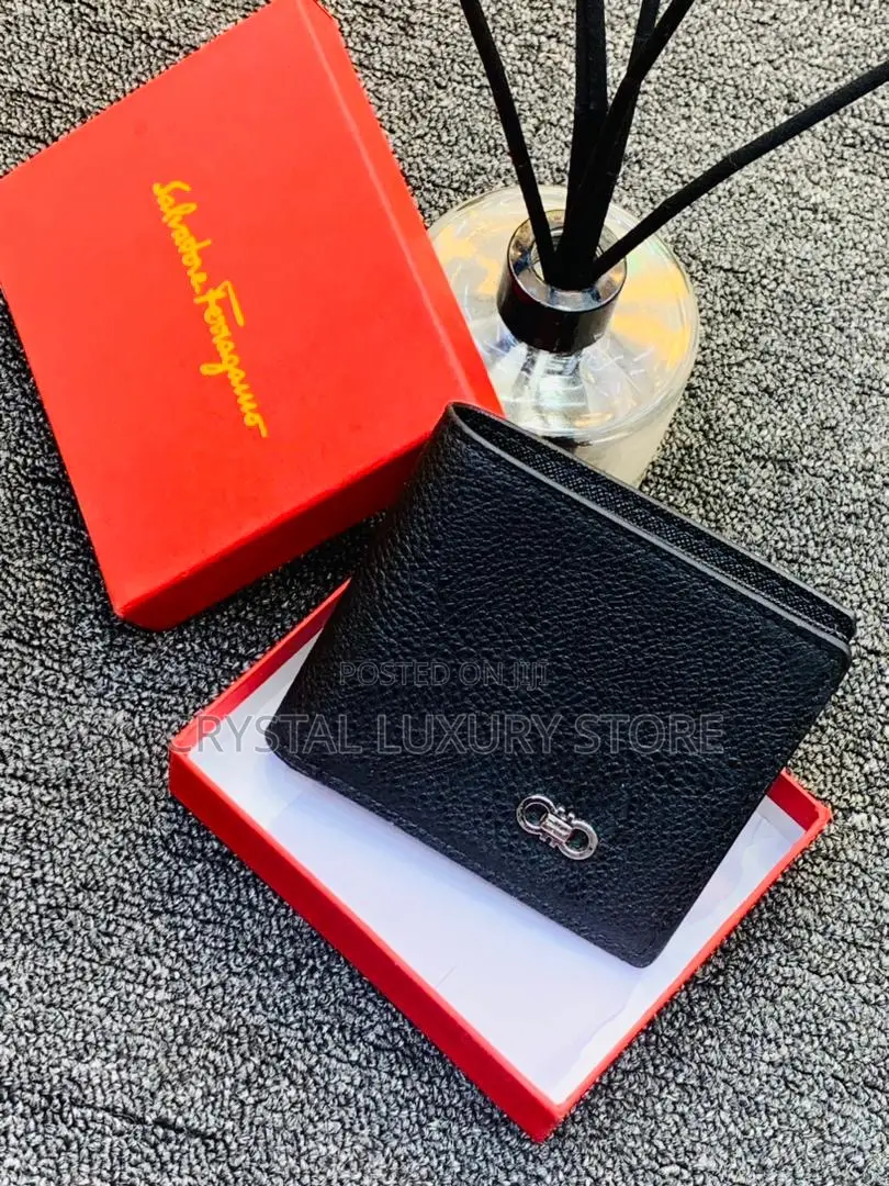 BOSS Quality Luxury Men Genuine Leather Purse