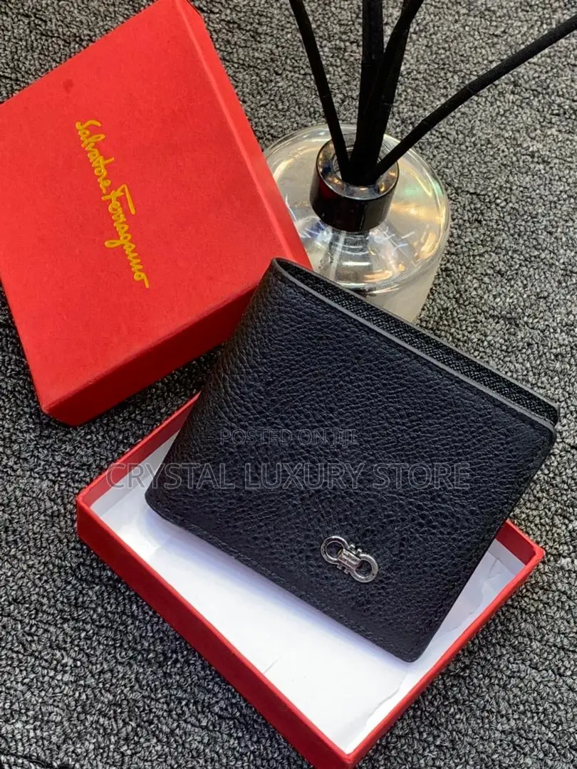BOSS Quality Luxury Men Genuine Leather Purse