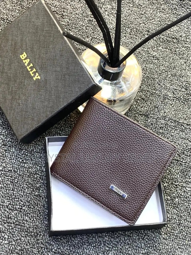 BOSS Quality Luxury Men Genuine Leather Purse