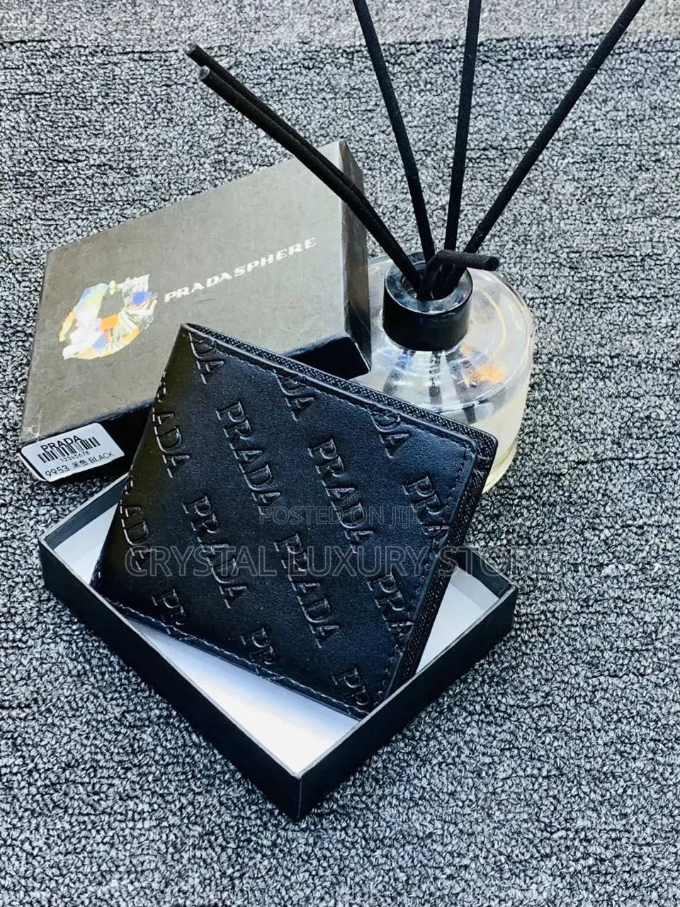 BOSS Quality Luxury Men Genuine Leather Purse
