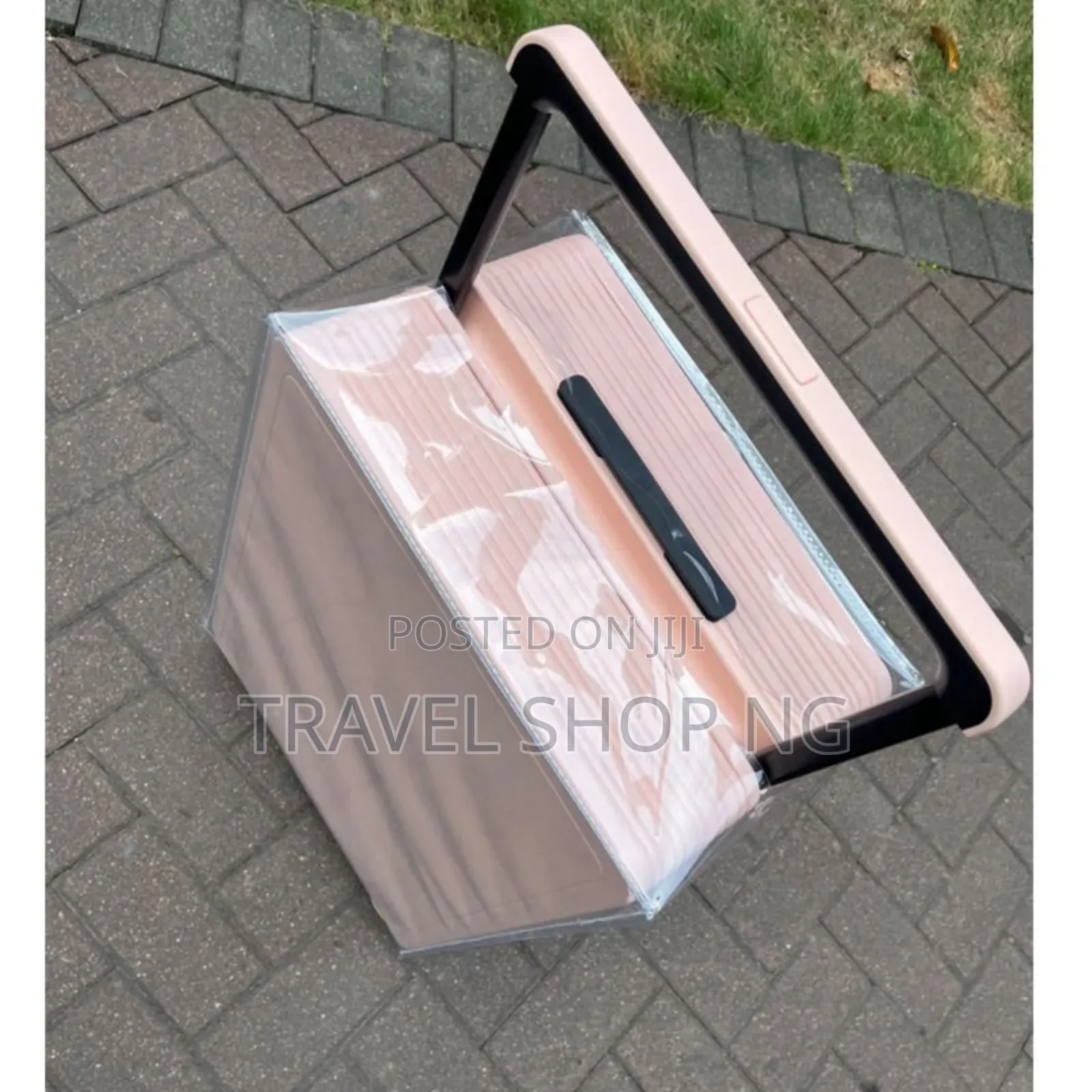 Transparent Pvc Luggage Cover: Protect Bags
