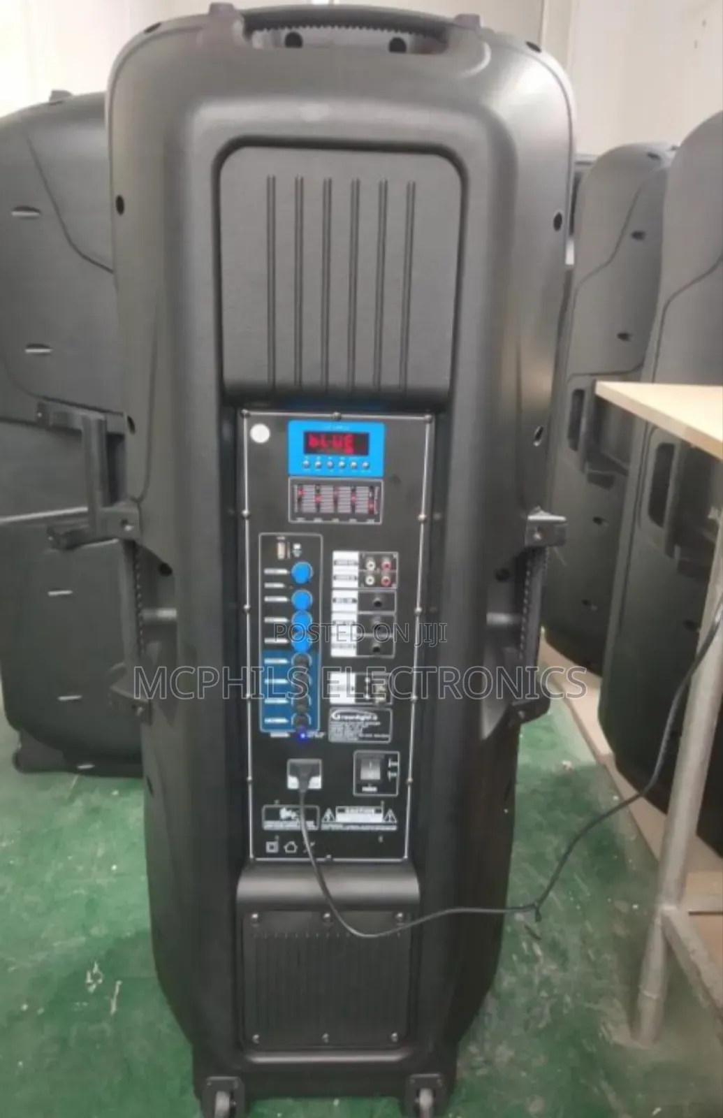 12000w Double 15 Inches P.A System