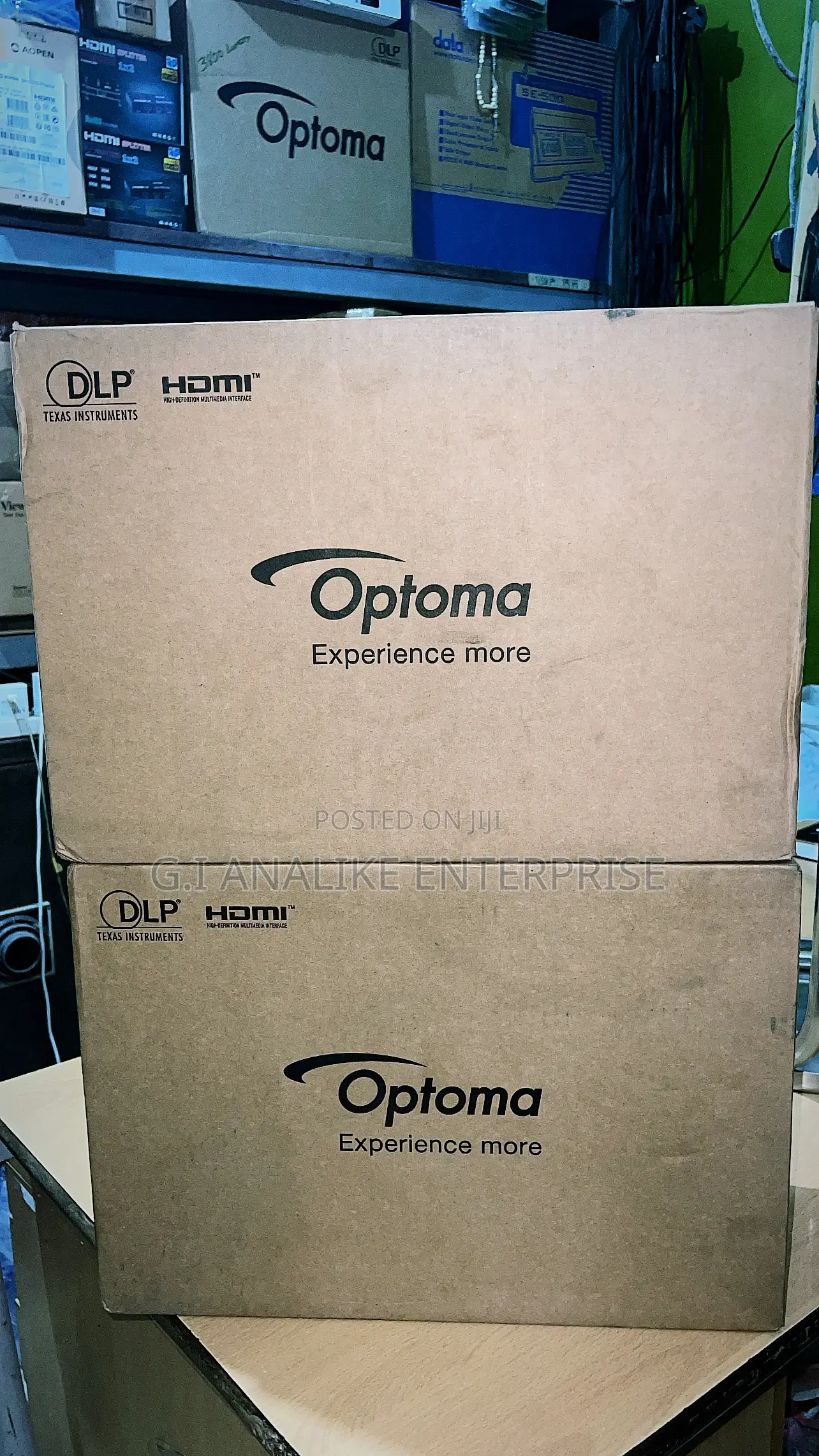 Optoma ZH520 5500 Lumens Laser Projector For Big Venue