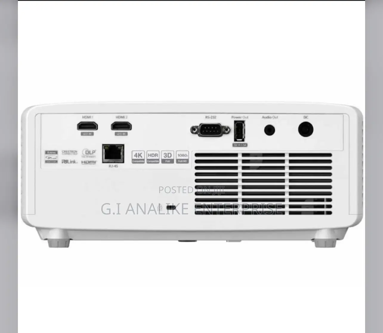 Optoma ZH520 5500 Lumens Laser Projector For Big Venue