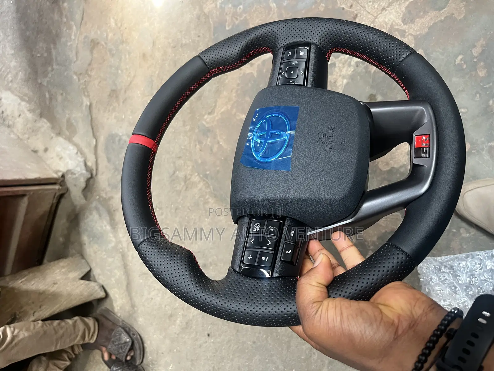 Toyota Hilux 2020/2022 GR Steering Wheel