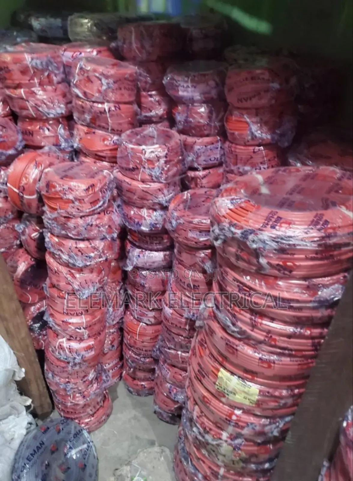 Distributor of Original Nigeria Cable Pure Copper