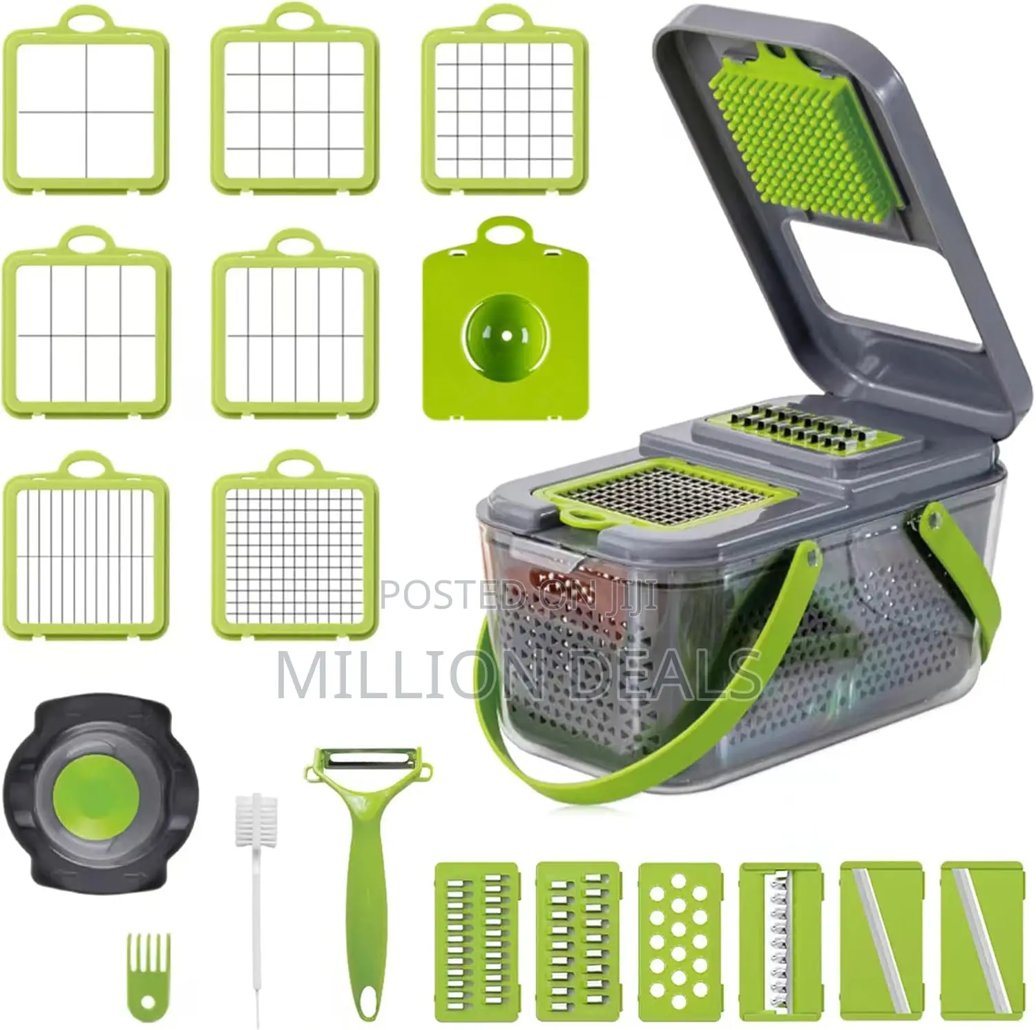 Vegetable Chopper 22 In 1 Multifunctional Food Grater