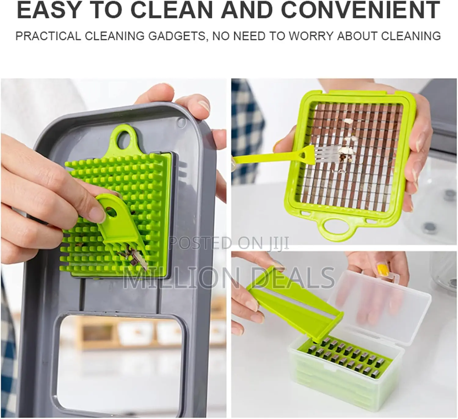 Vegetable Chopper 22 In 1 Multifunctional Food Grater