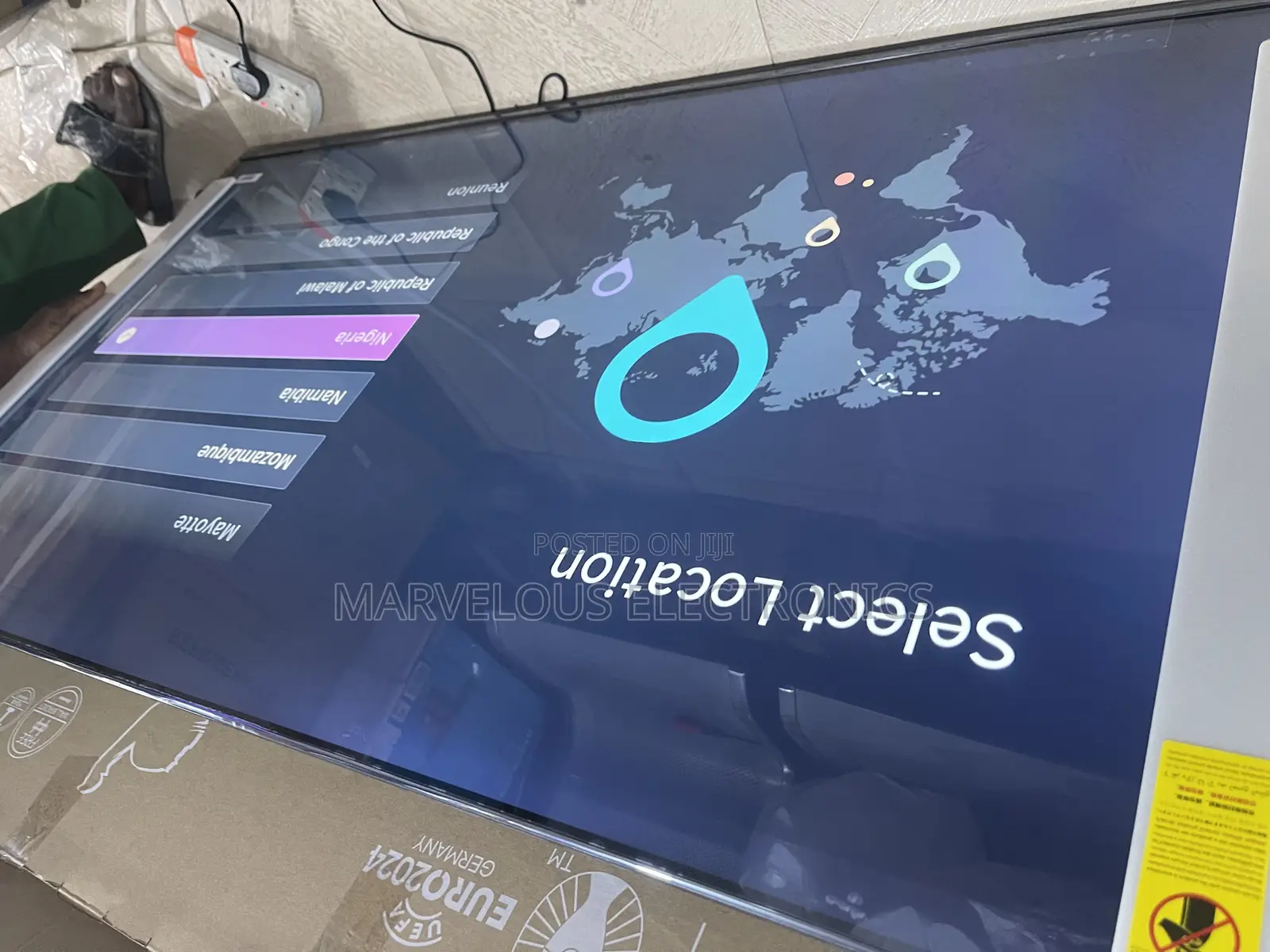 Brand New Hisense 55inch Full Framless Original Latest 55inh