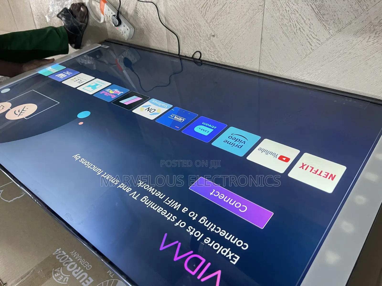 Brand New Hisense 55inch Full Framless Original Latest 55inh