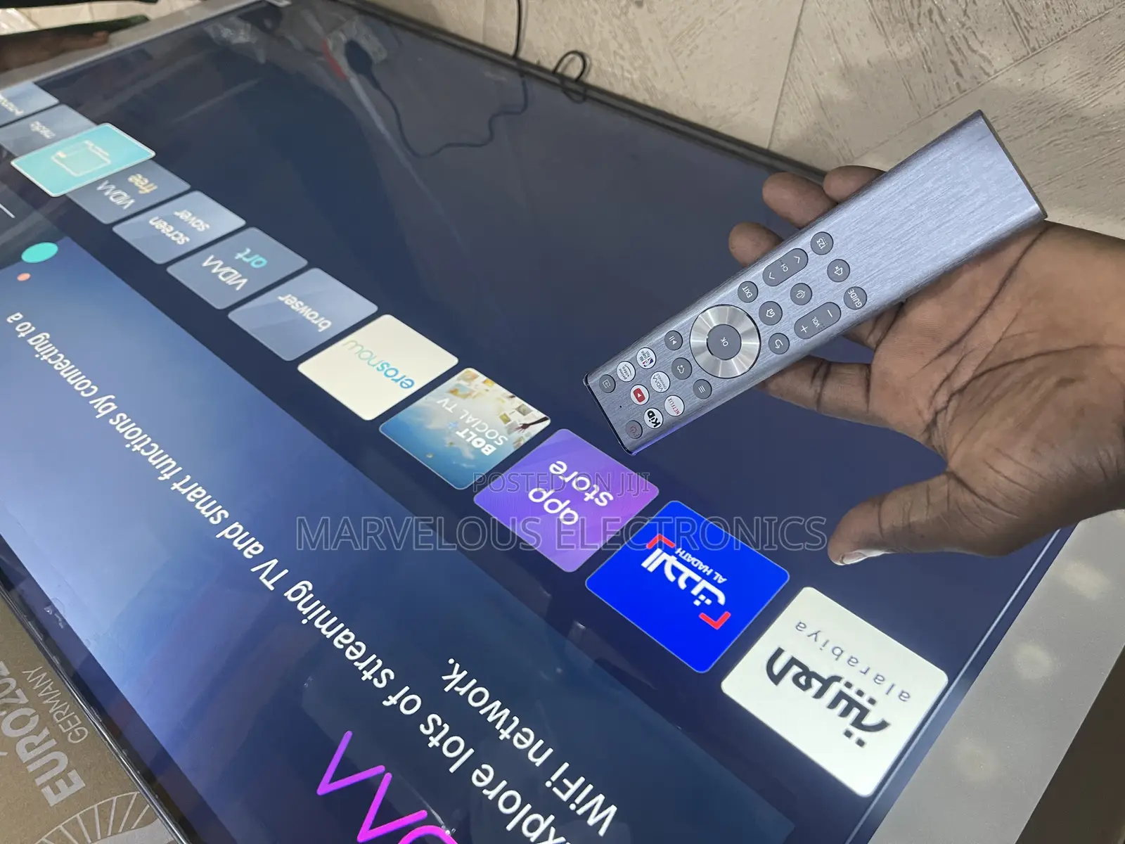 Brand New Hisense 55inch Full Framless Original Latest 55inh