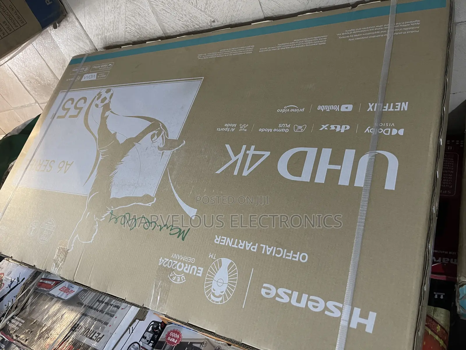 Brand New Hisense 55inch Full Framless Original Latest 55inh