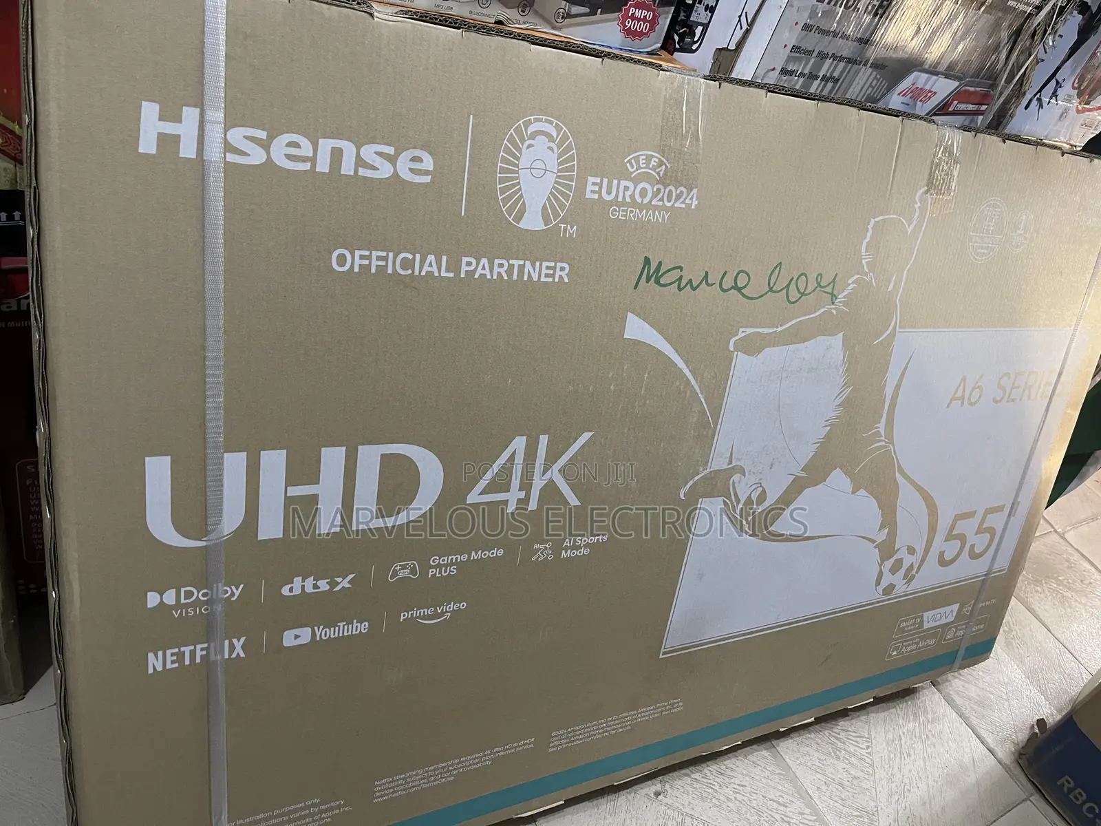 Brand New Hisense 55inch Full Framless Original Latest 55inh
