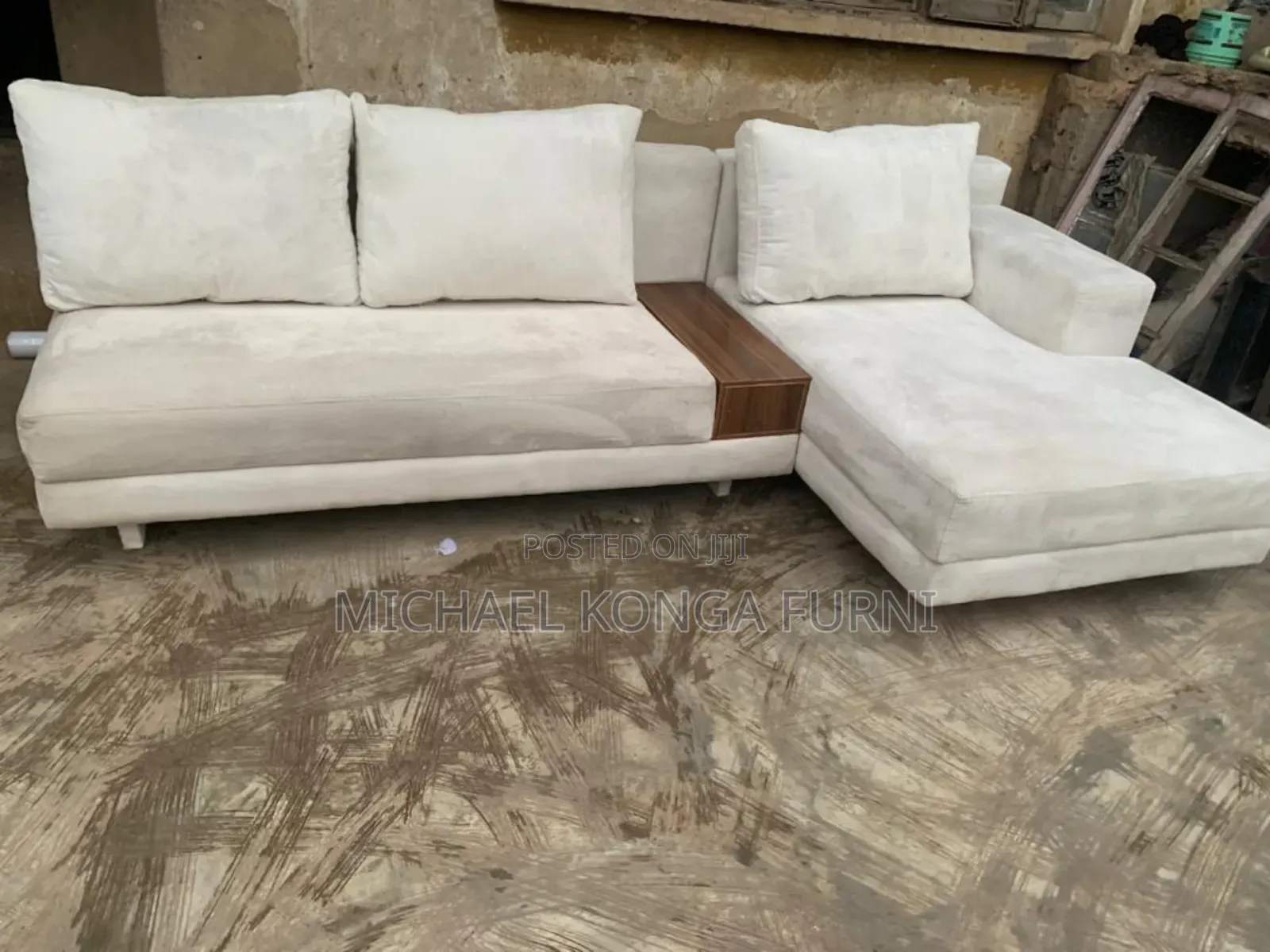 Beautiful L Shaoe Sofa