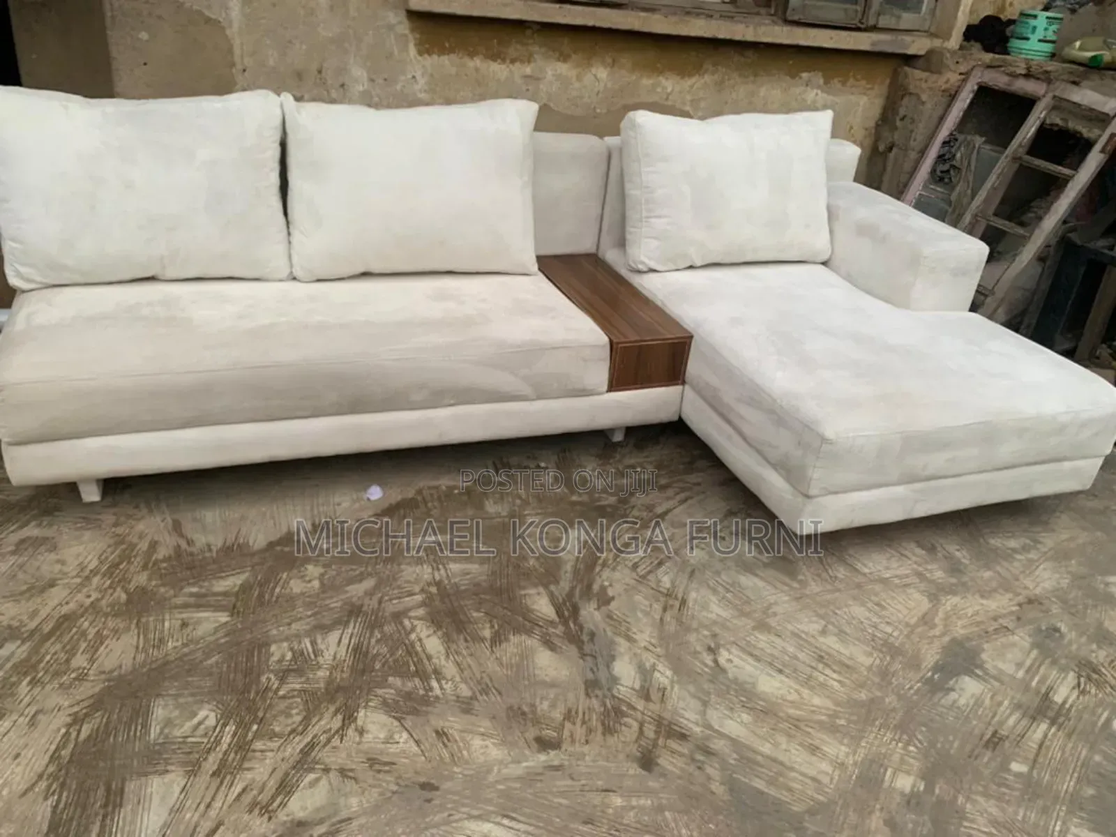 Beautiful L Shaoe Sofa