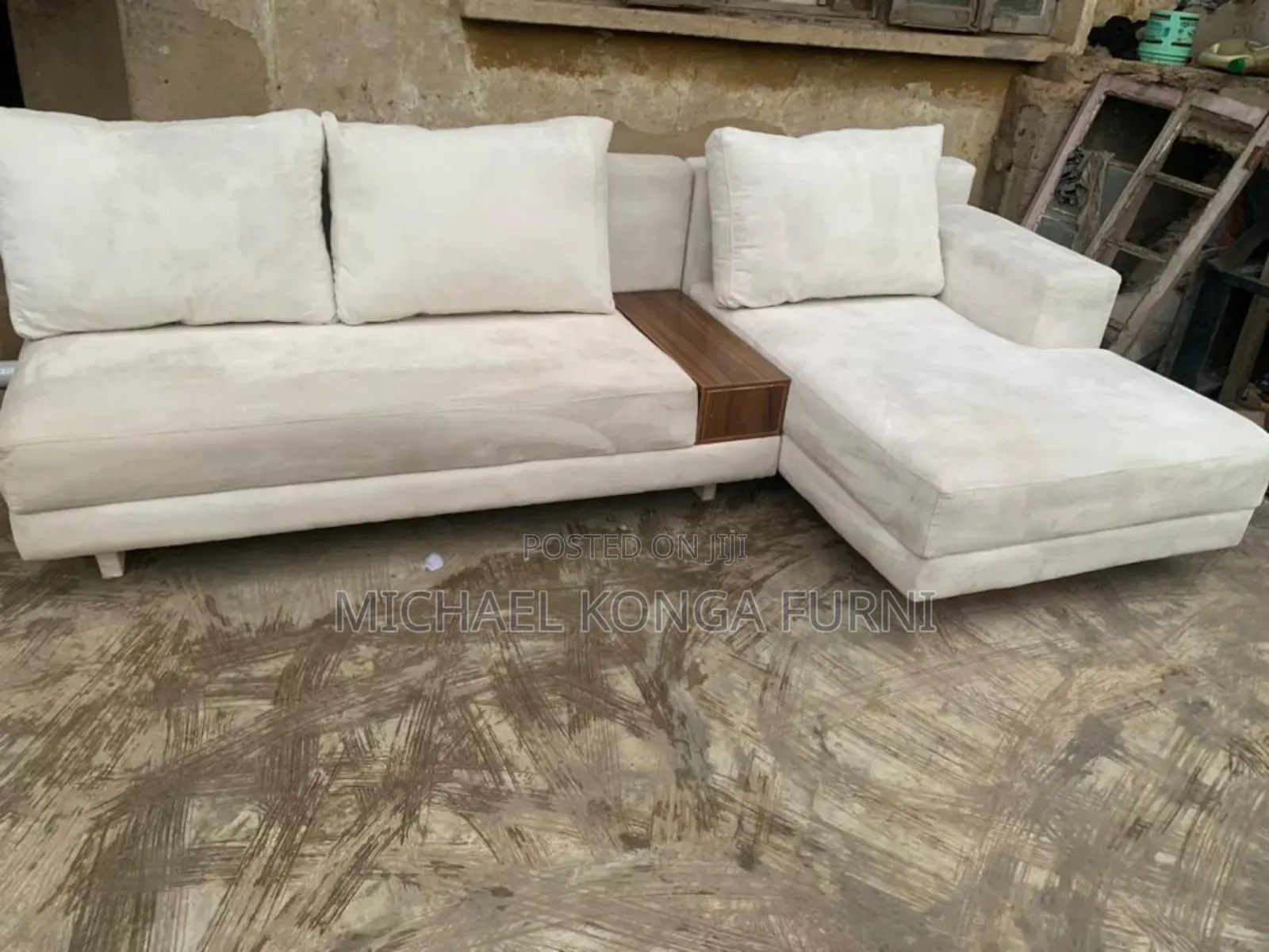 Beautiful L Shaoe Sofa