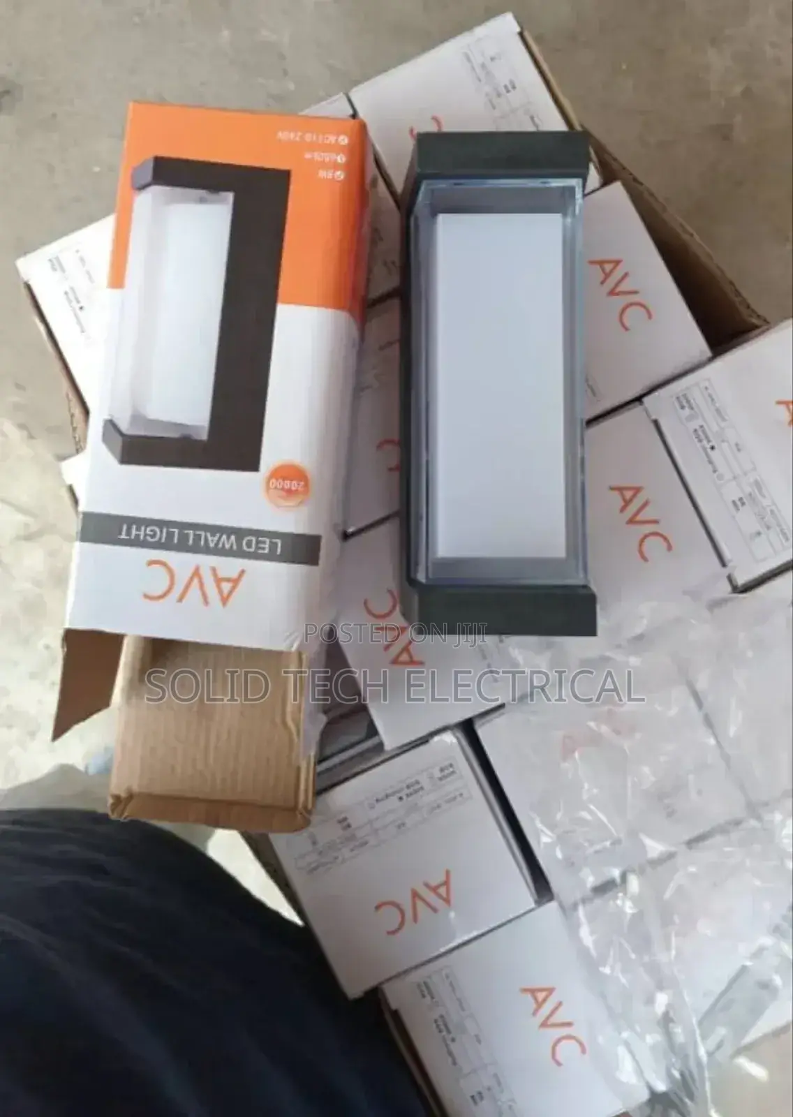 Bright Outdoor Light Square Or Round In Lagos Island