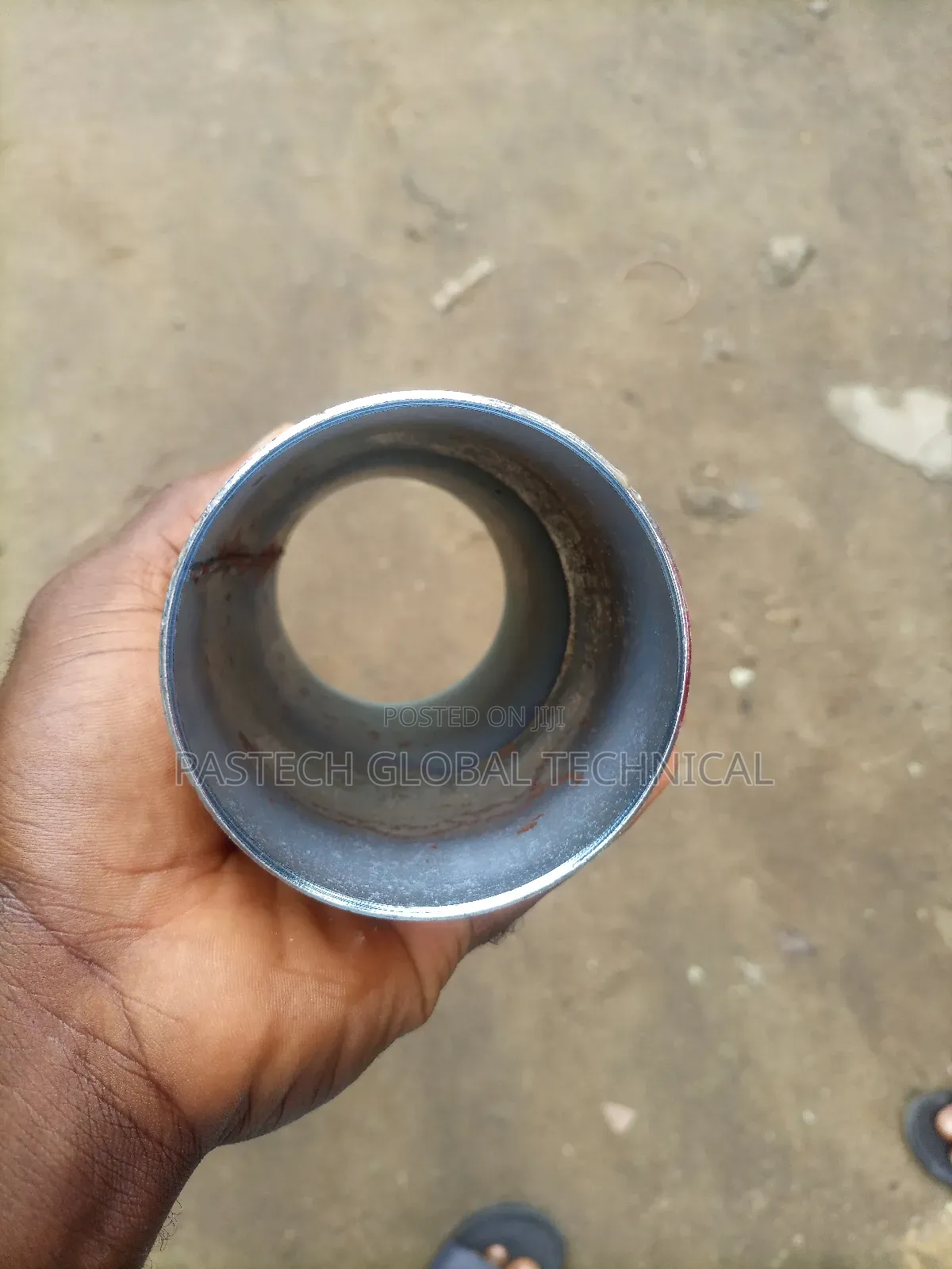 3" Steel King Nipple