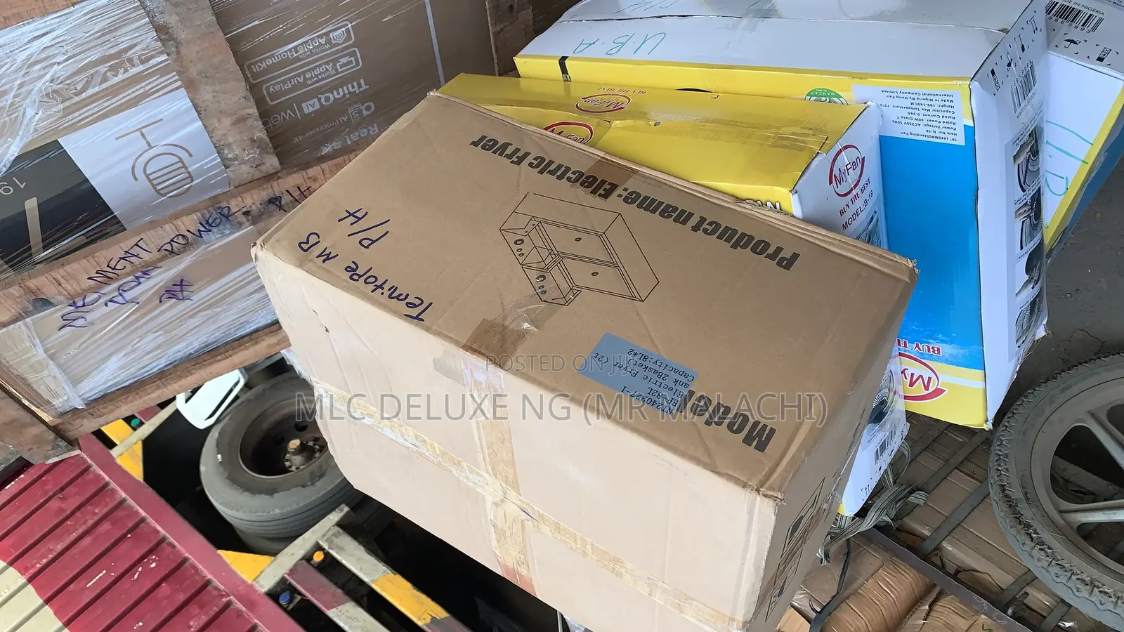 Table Top Electric Deep Fryer (16L)Kitchen Double Deep Fryer