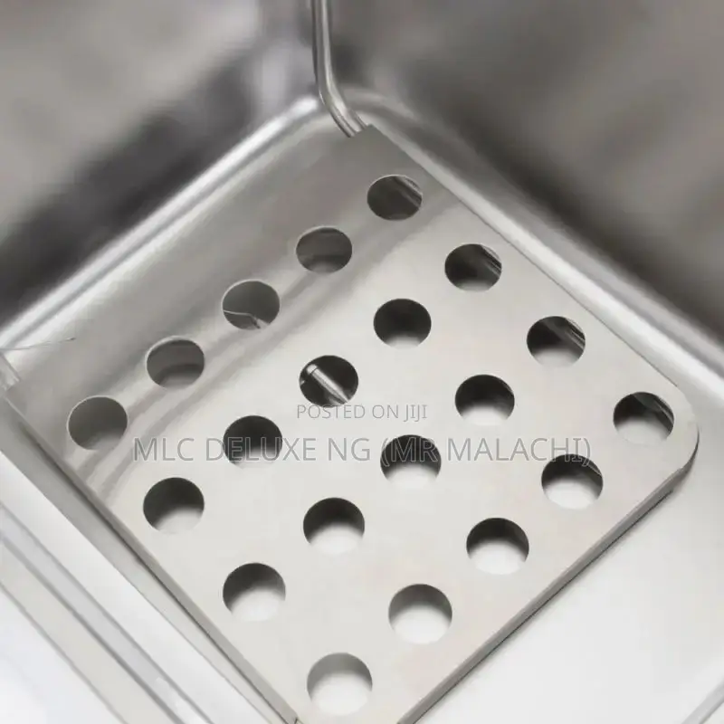 Single Tank Kitchen Deep Fryer (6L) Single Basket Deep Fryer