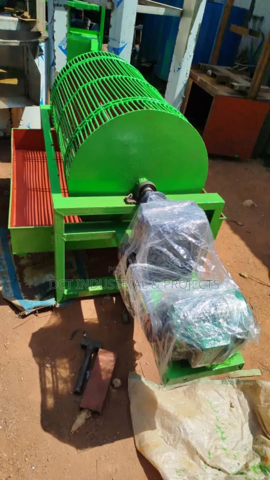 Garri Full Processing Equipments for Farmers