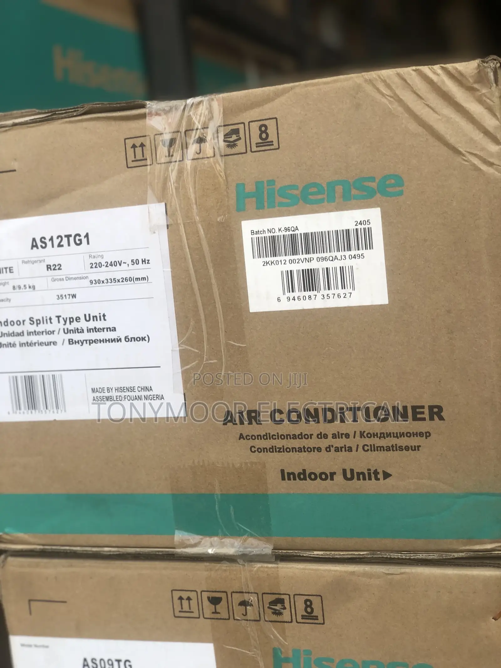 2800 Cooling Capacity Hisense Air Conditioner