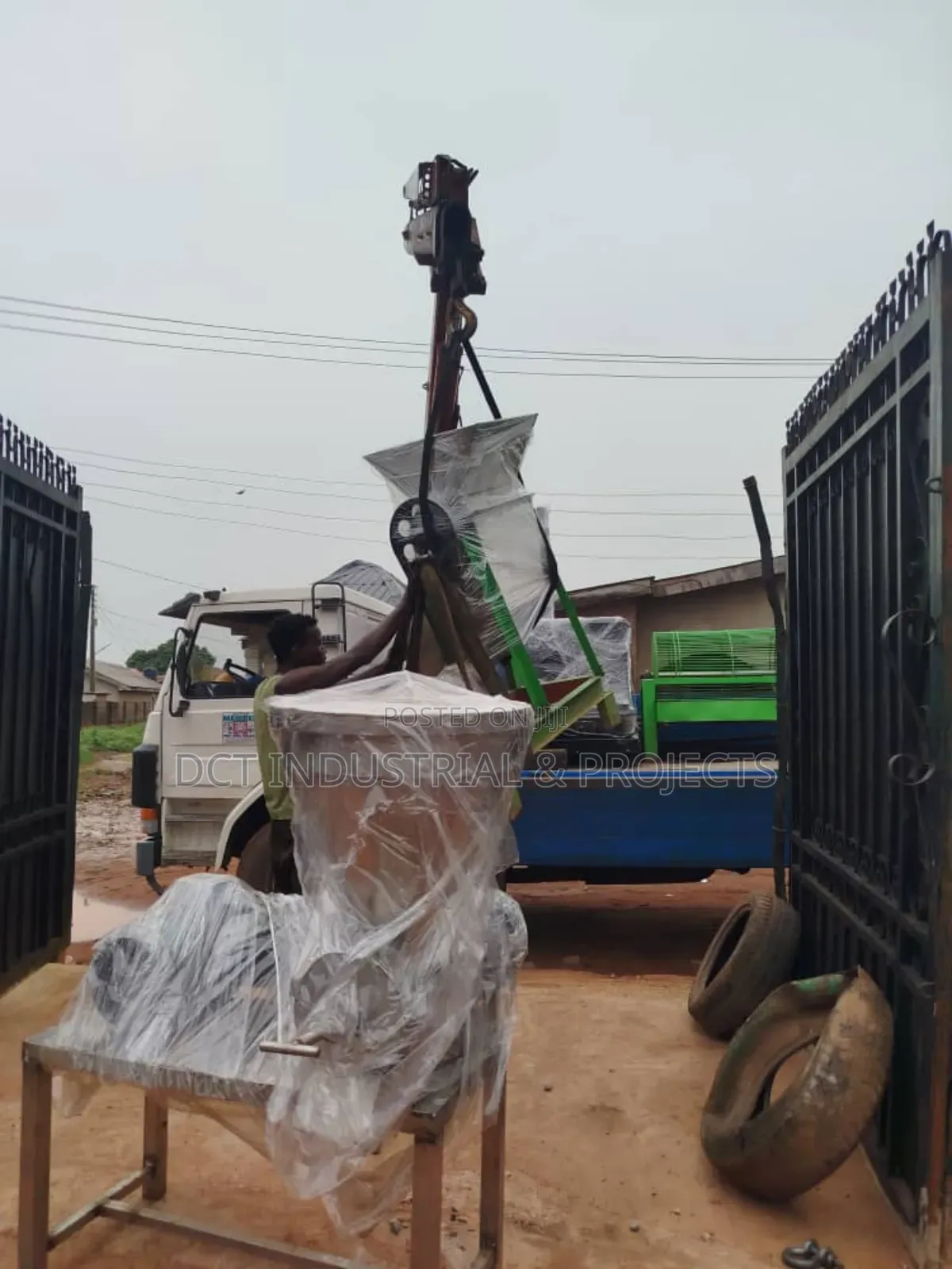 Garri Full Equipments Farmers Choice