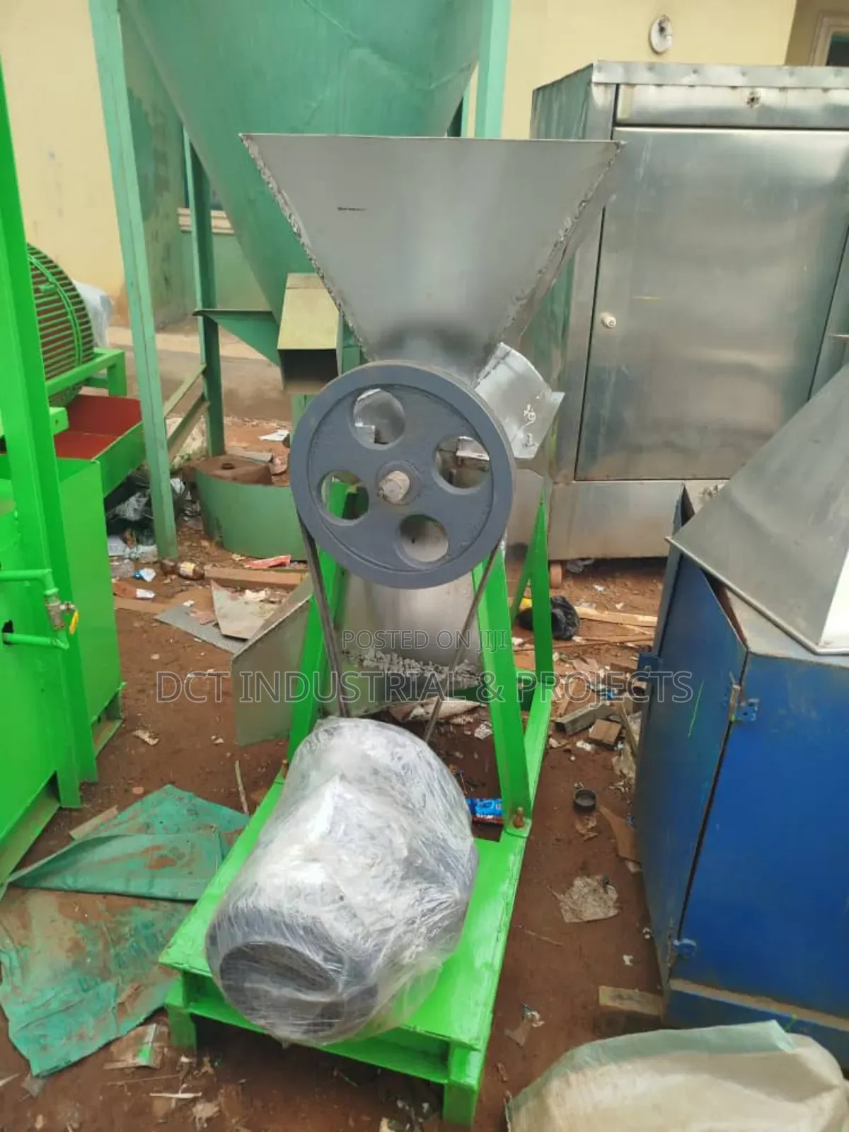 Garri Full Production Machines