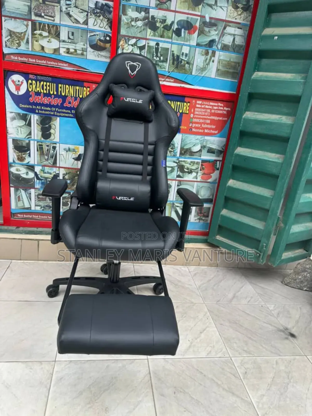 New Improved Ergonomic Gaming Chair