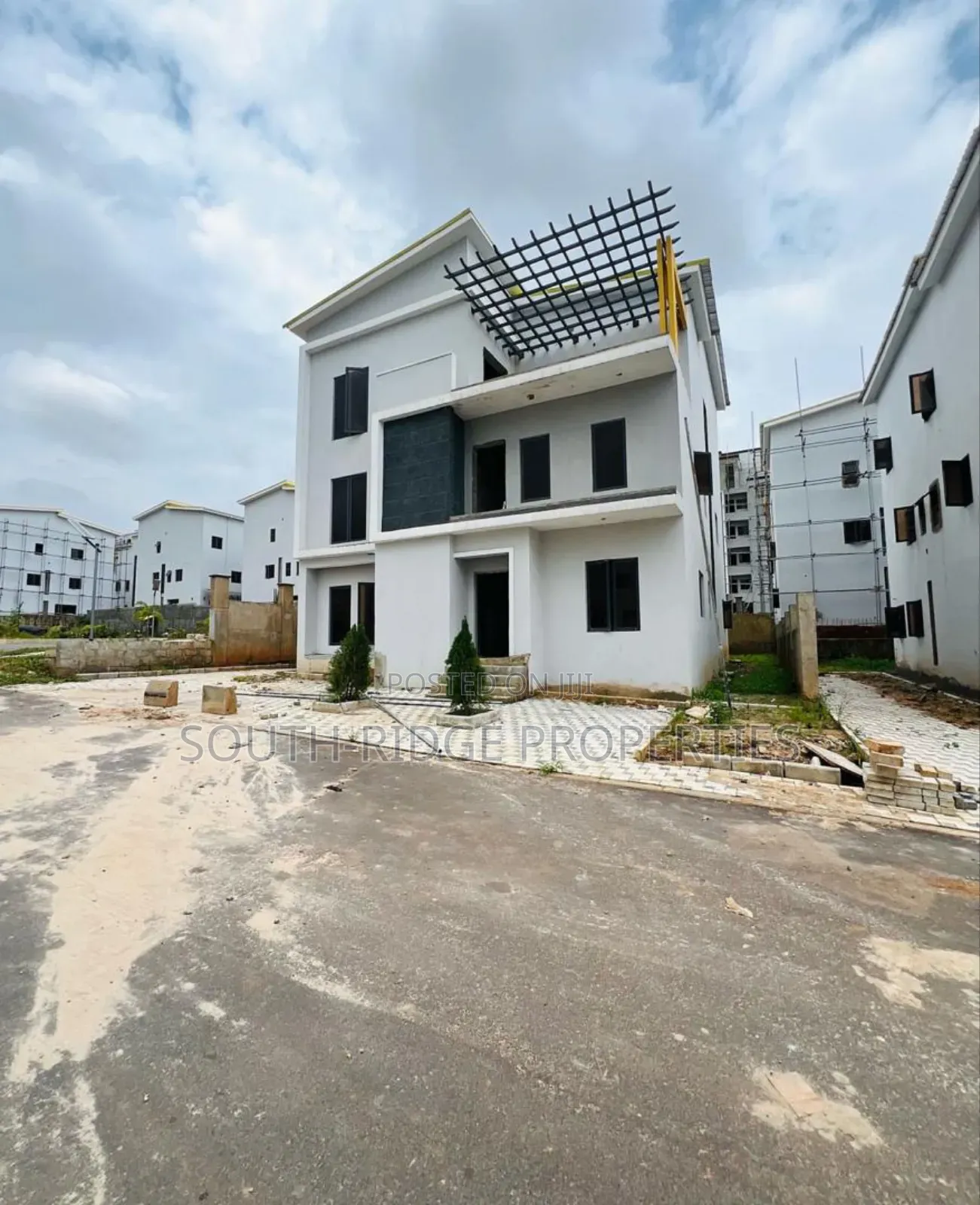 5bdrm Duplex In Cosgrove Estate, Katampe For Sale