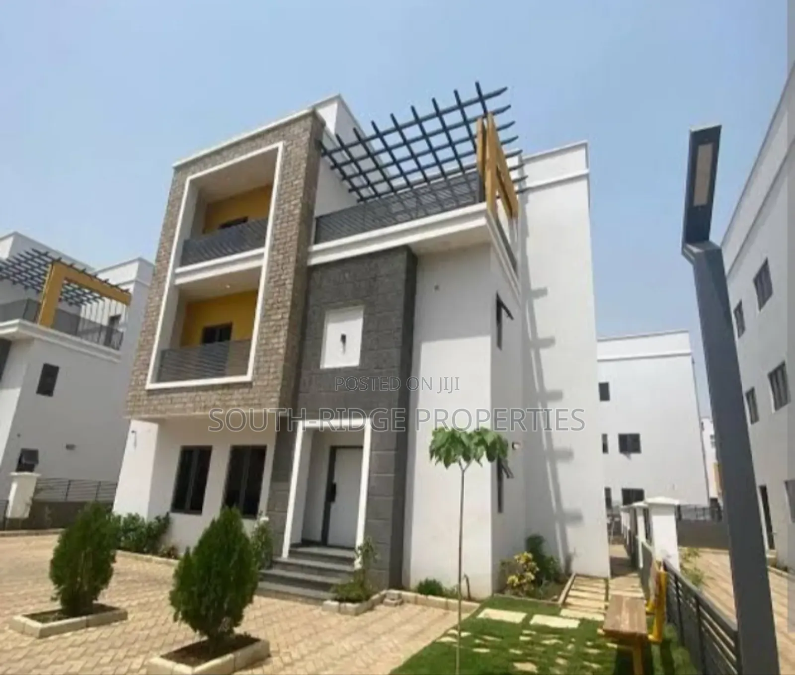 5bdrm Duplex In Cosgrove Estate, Katampe For Sale