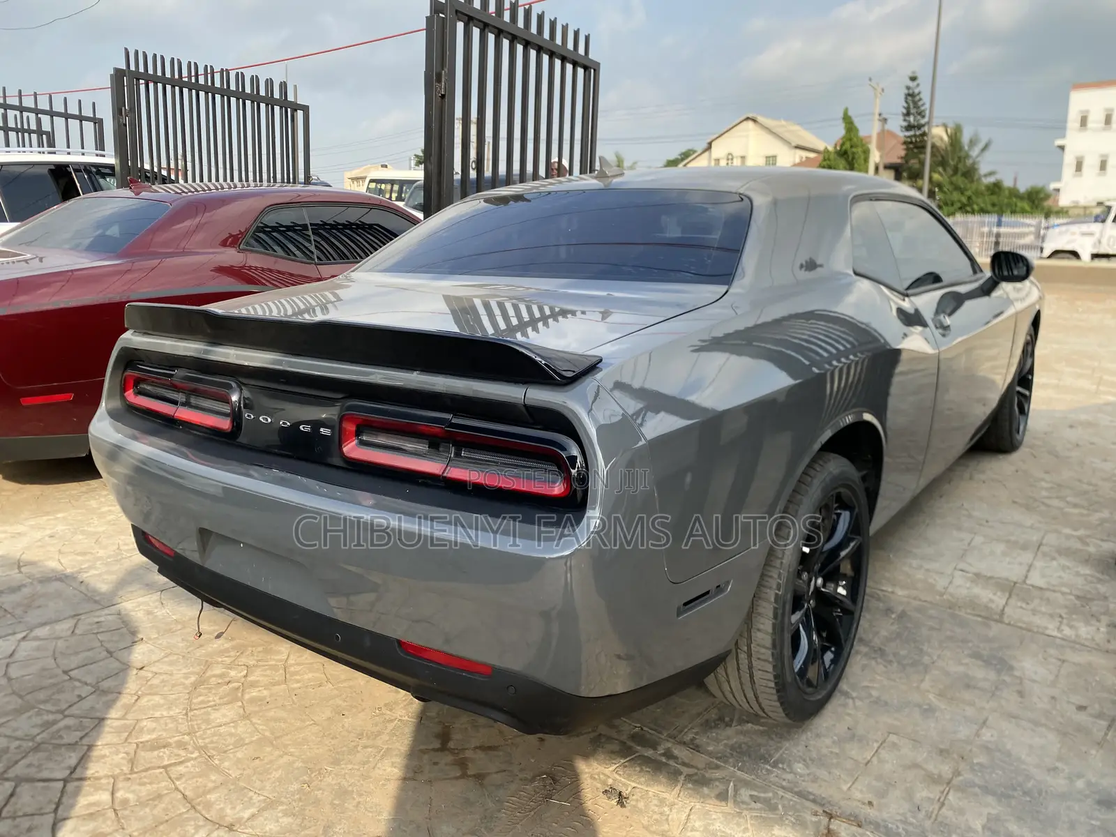 Dodge Challenger SRT Demon RWD 2018 Gray