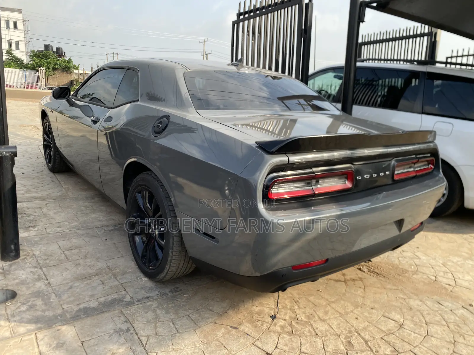 Dodge Challenger SRT Demon RWD 2018 Gray
