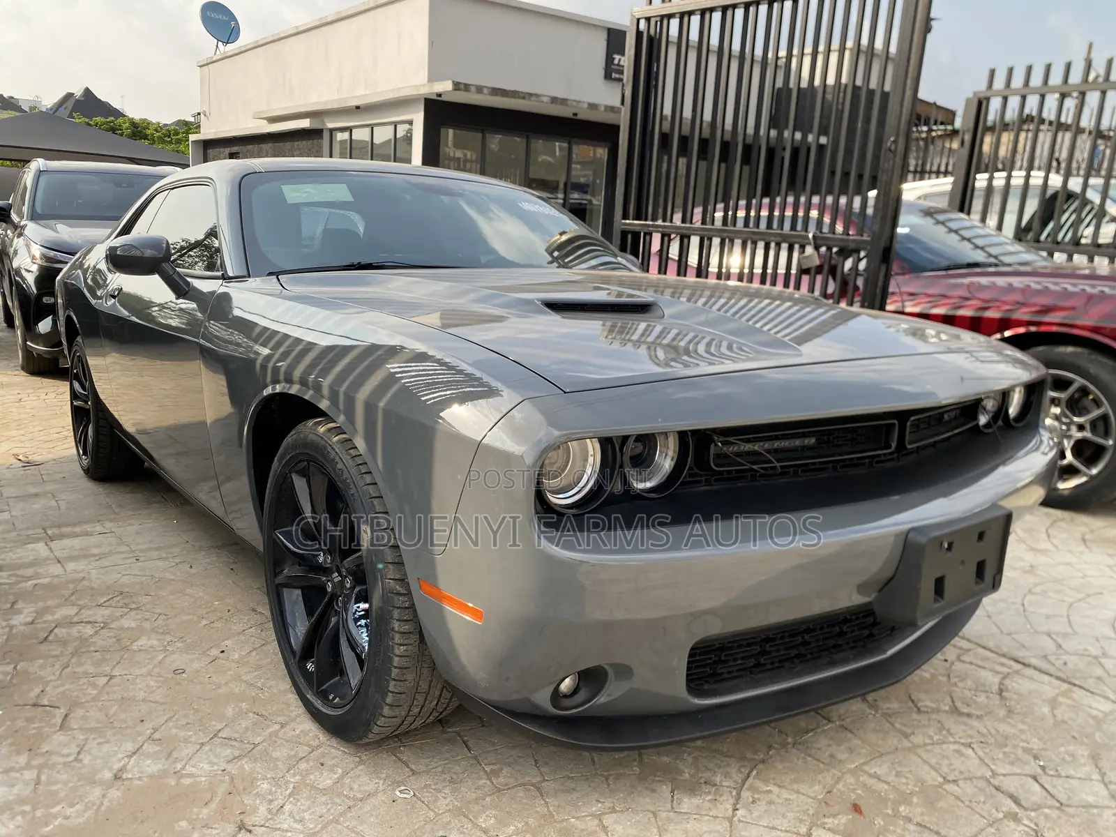 Dodge Challenger SRT Demon RWD 2018 Gray