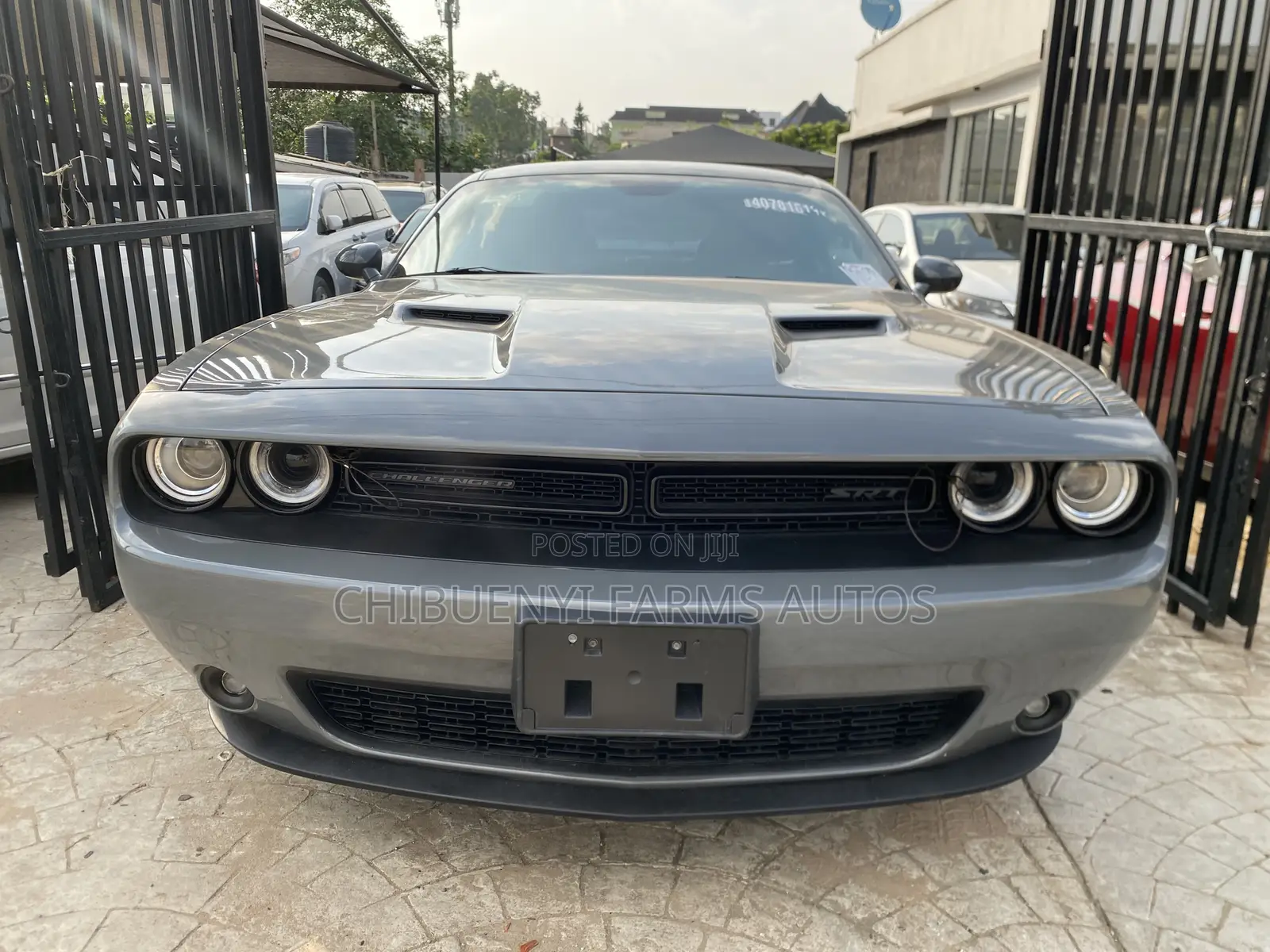 Dodge Challenger SRT Demon RWD 2018 Gray