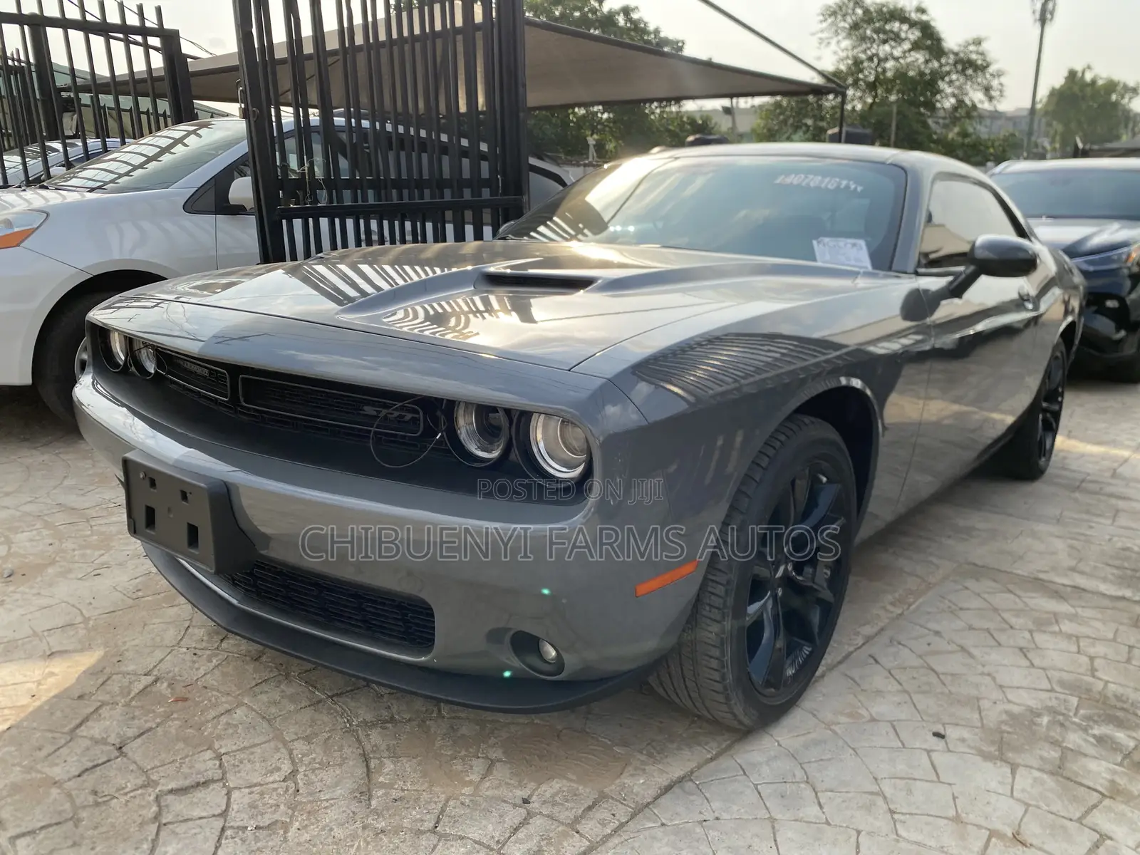 Dodge Challenger SRT Demon RWD 2018 Gray