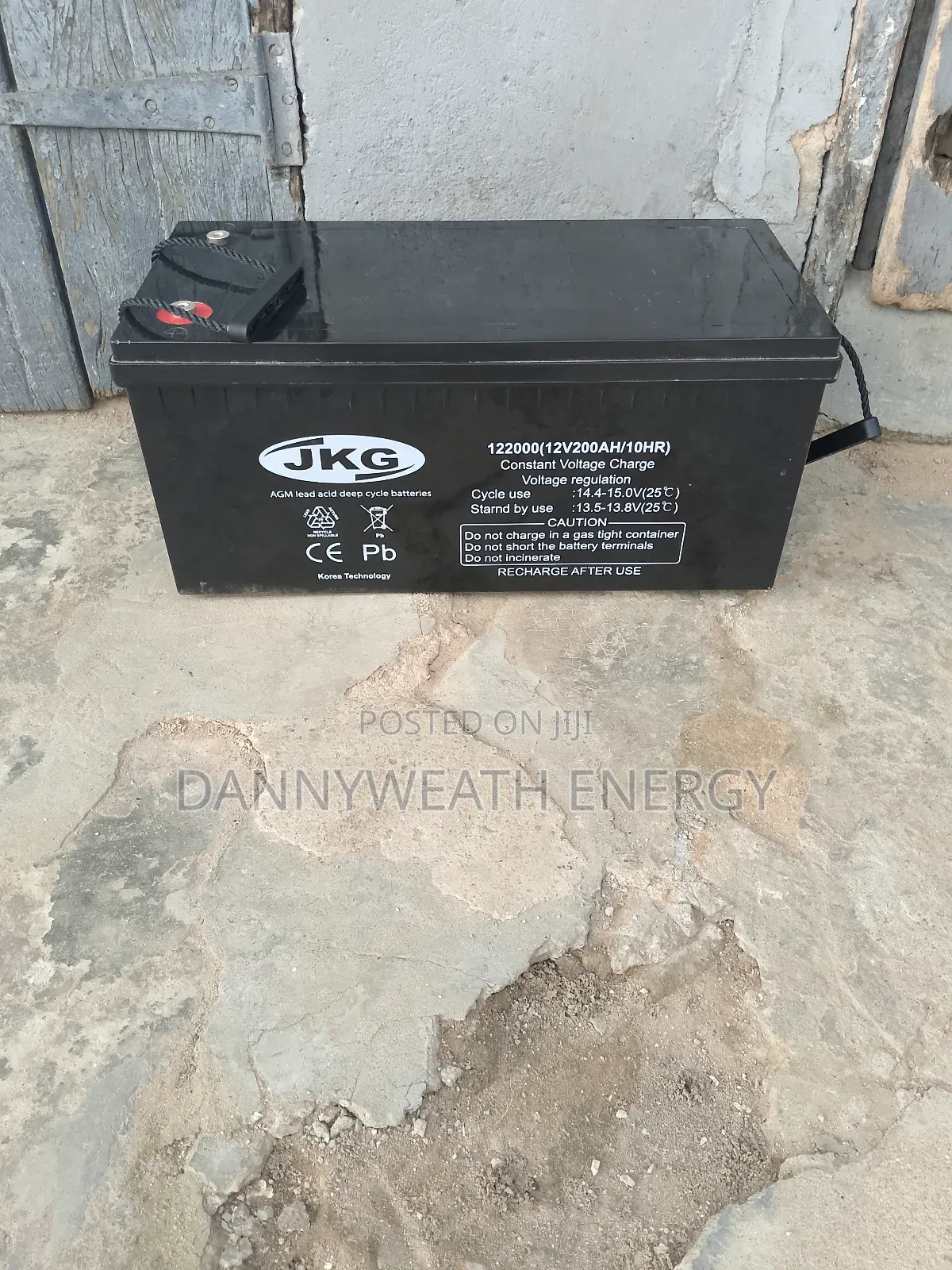 Sell Your Unused and Dead Solar Battery's for Us