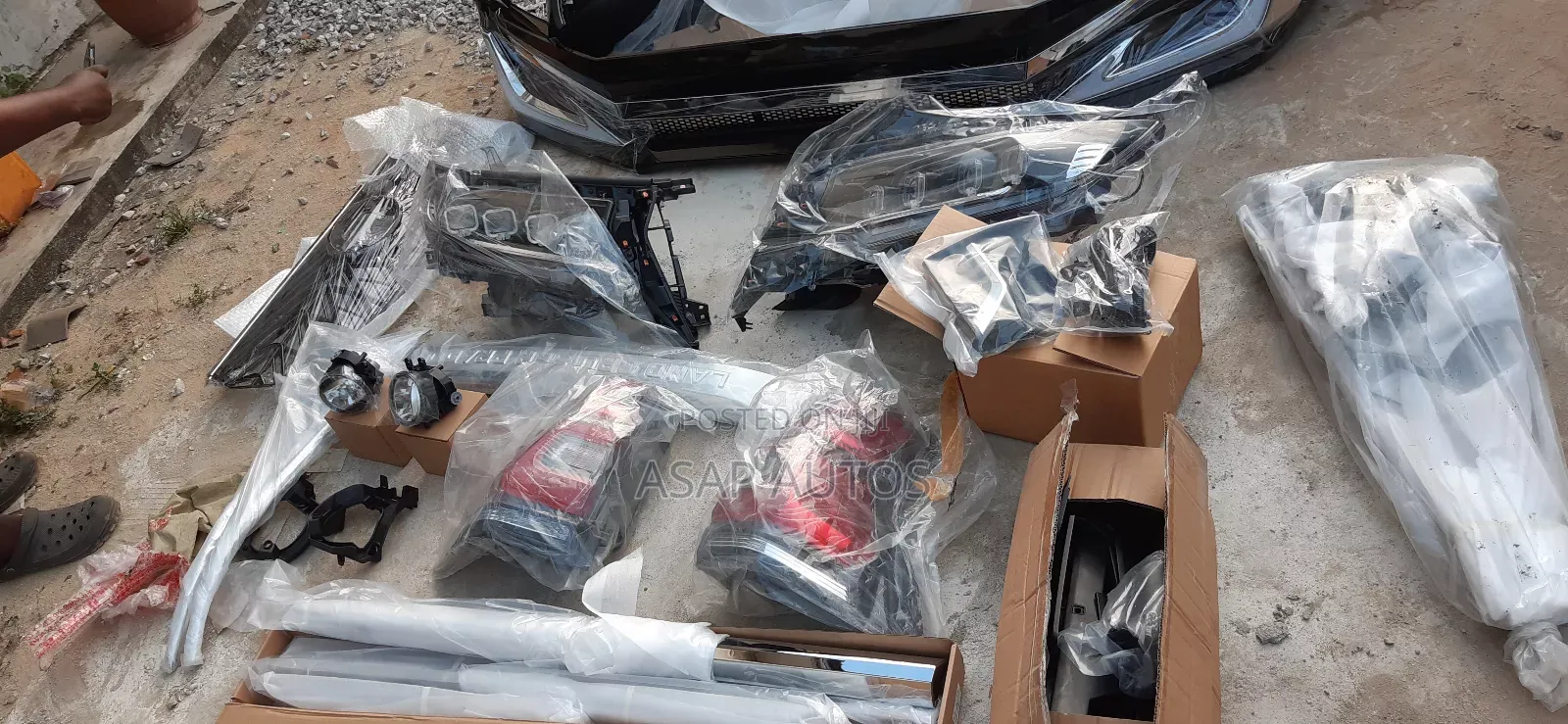 Complete Kit for Toyota Land Cruiser Prado