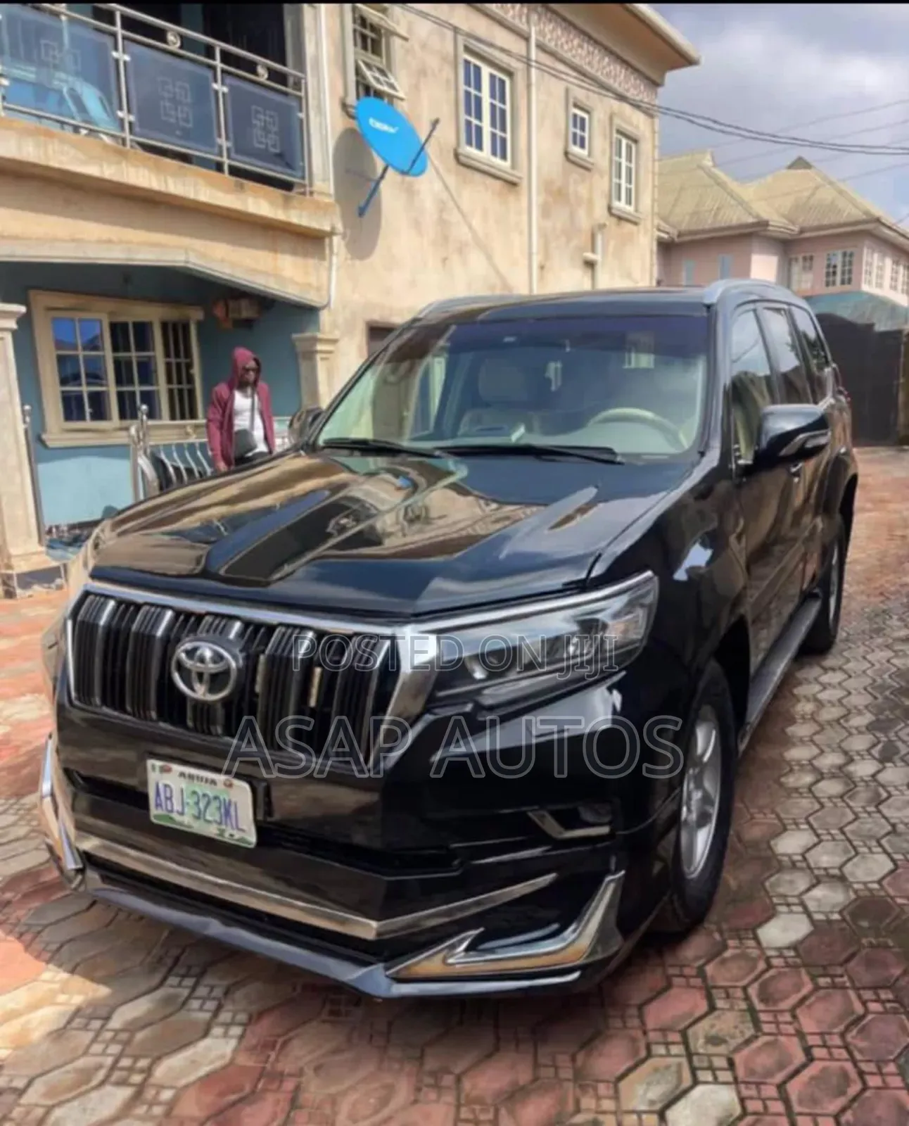 Complete Kit for Toyota Land Cruiser Prado