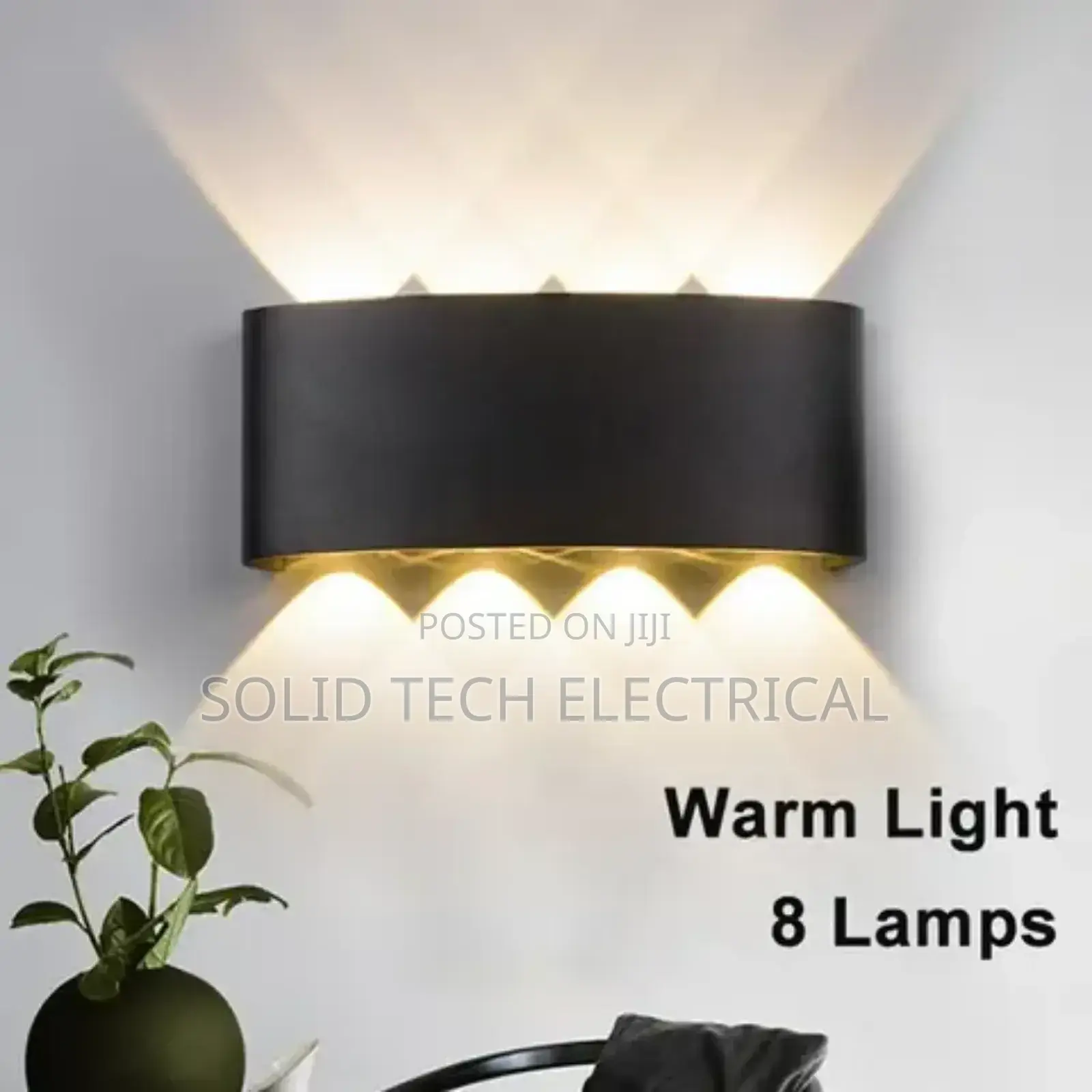 Designer 8 Eye Outdoor Lamp Up and Down Waterproof