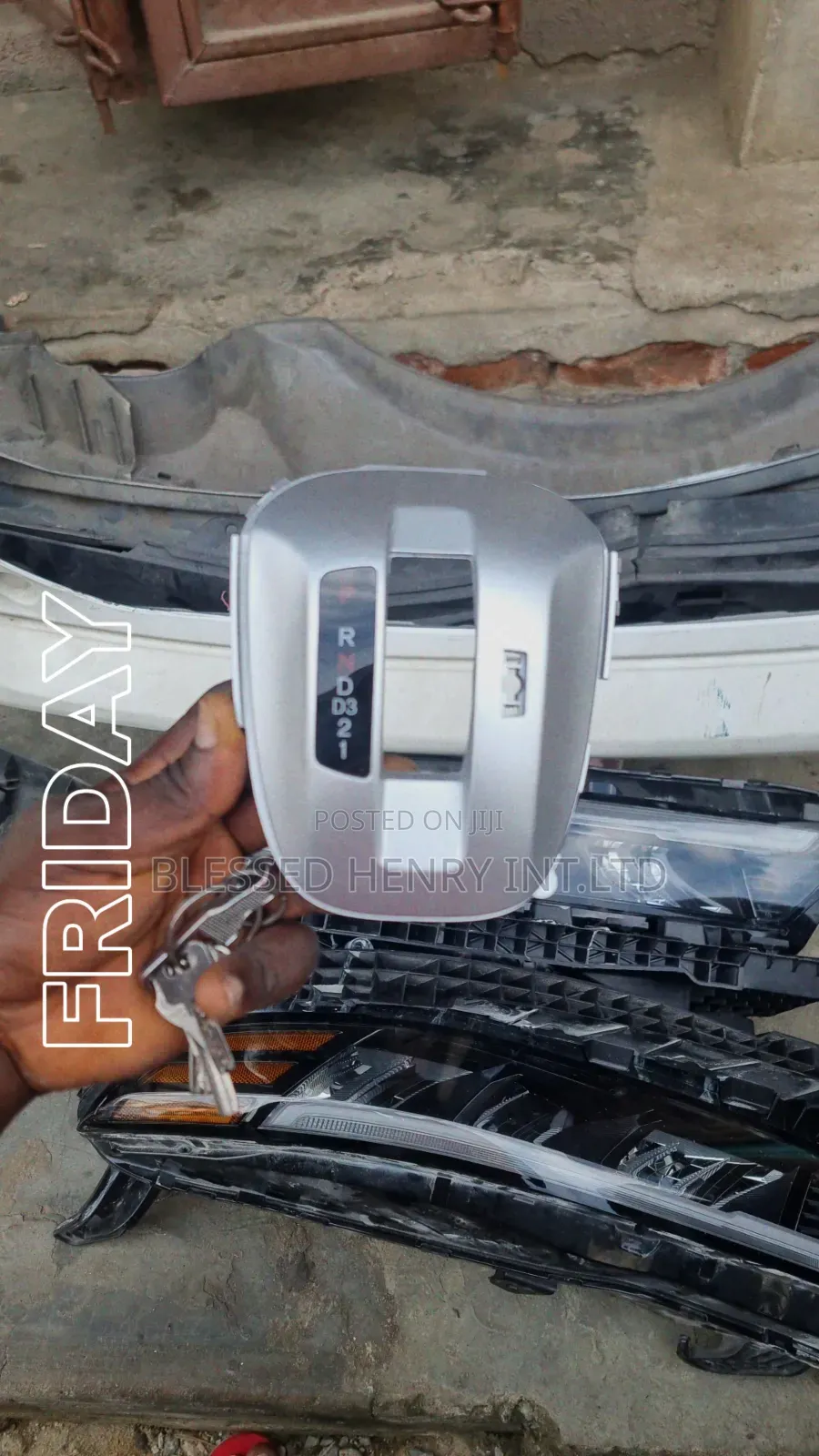 Gear Selector Cover