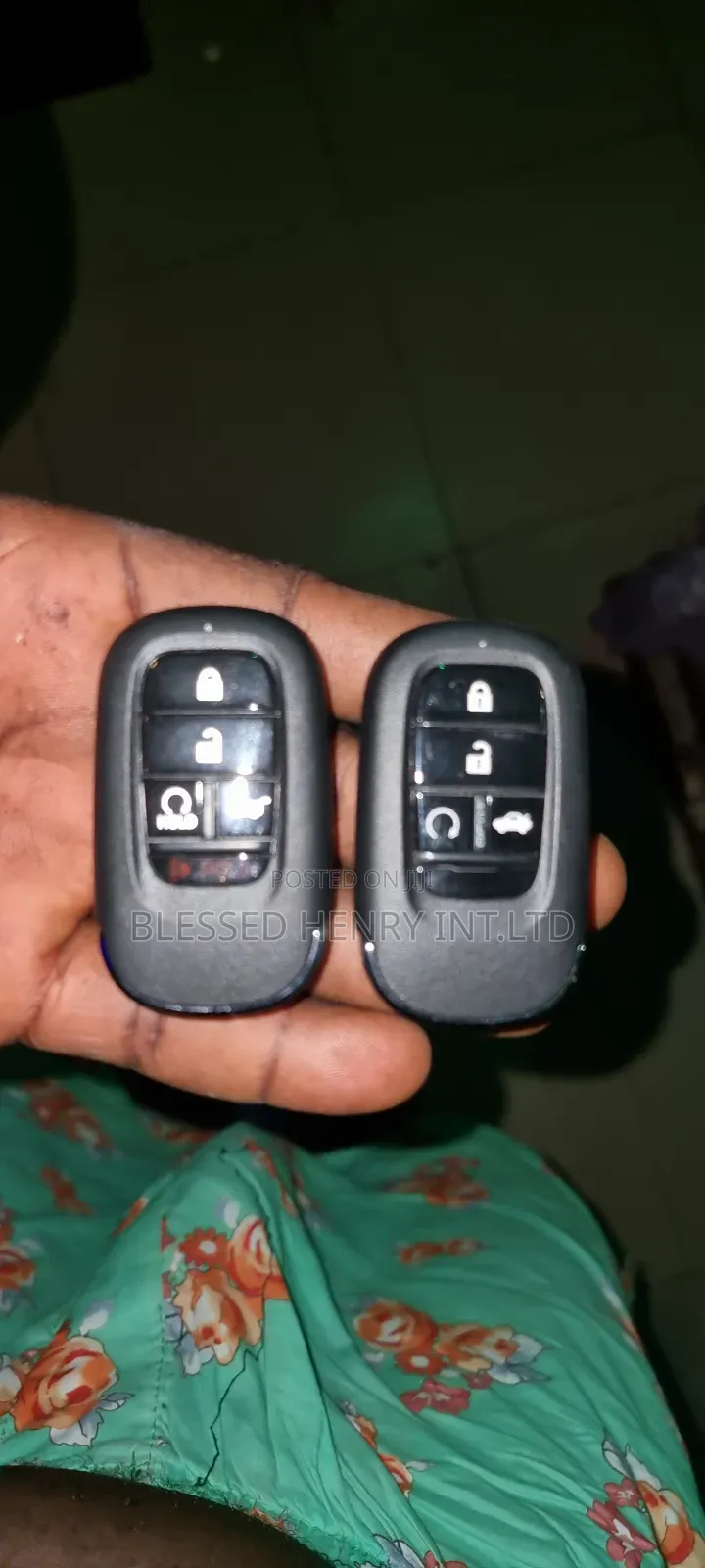Keyless/Smart Key