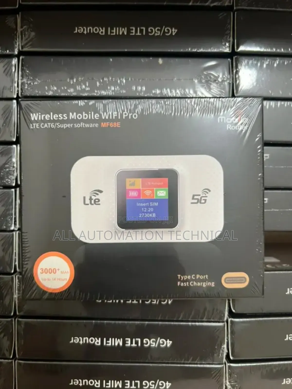Hotspot Universal 4g/5g SIM Wireless Router, 150mbps