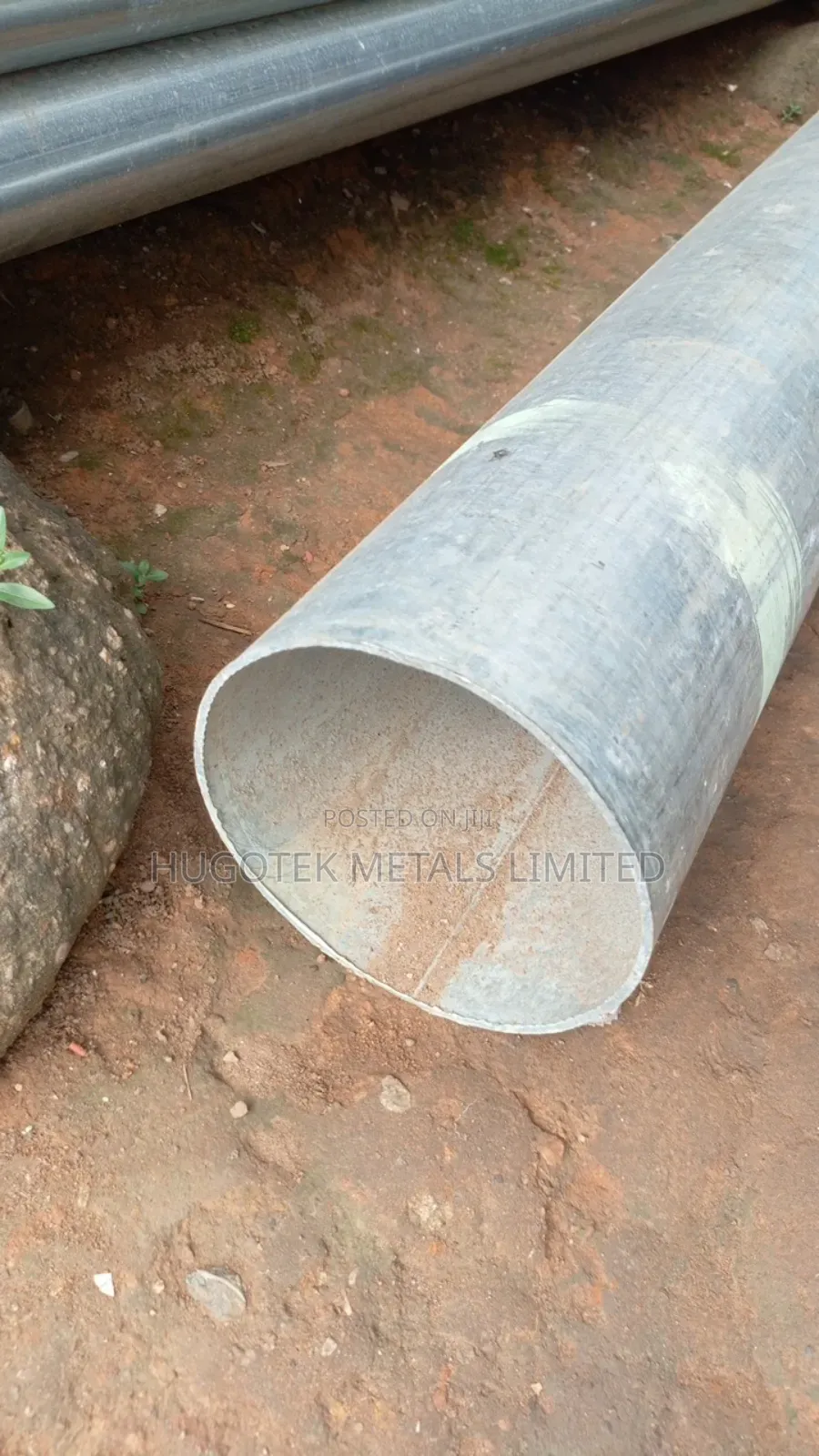 8 Inches Galvanized Pipe (2mm,3mm, 4mm)