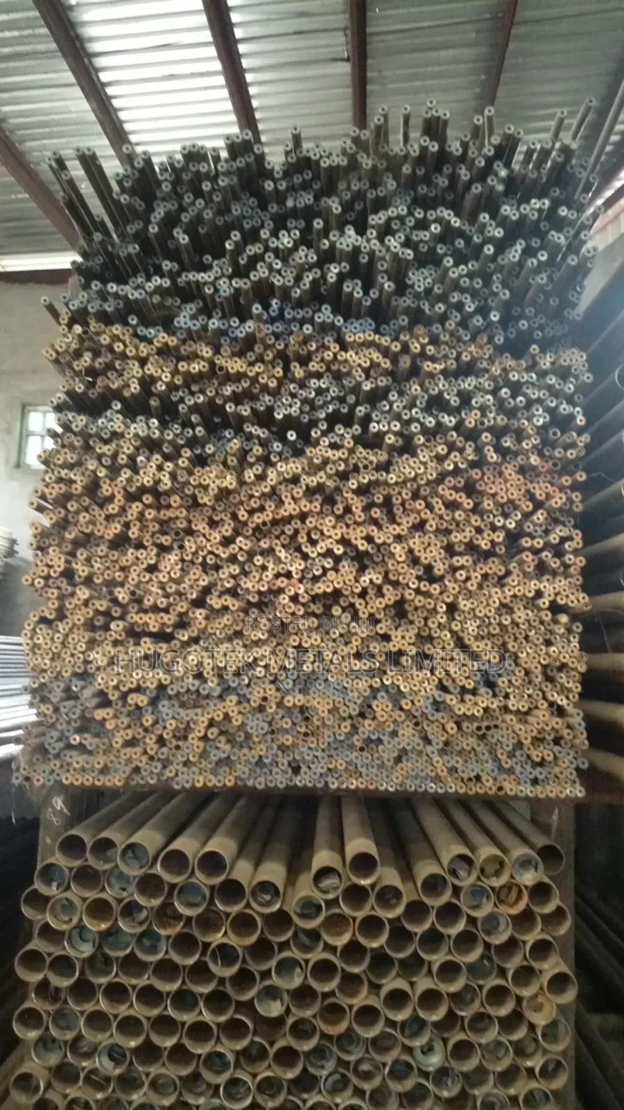 SCH 40 Mild Steel Pipe (40X40, 25X25) All Available