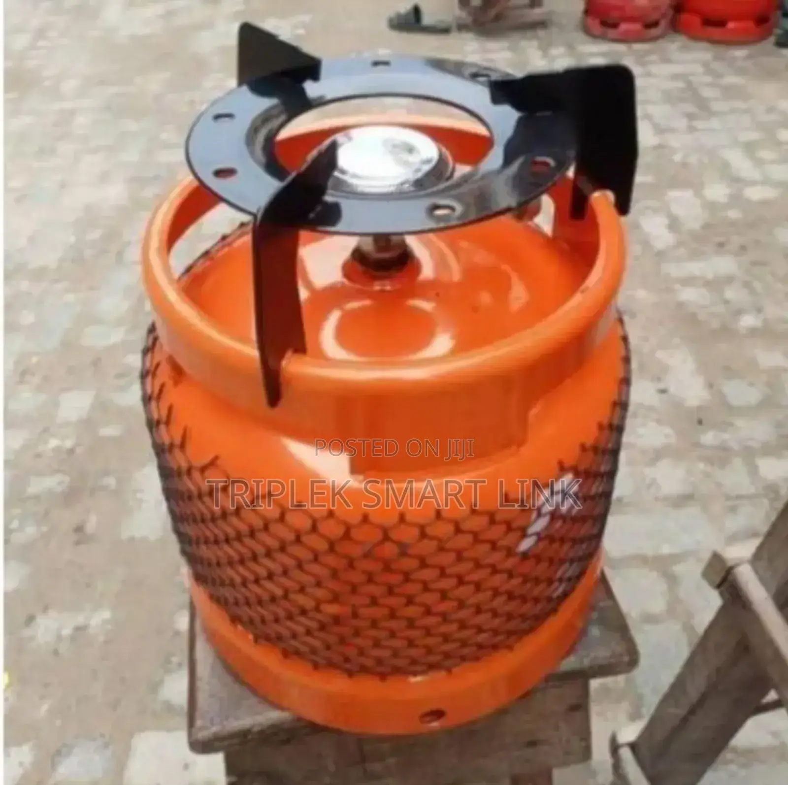 3kg Cylinder With Sitter and Burner
